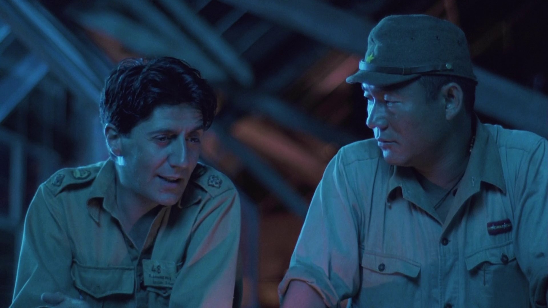 Merry Christmas Mr. Lawrence (1983) —  shot,  lighting