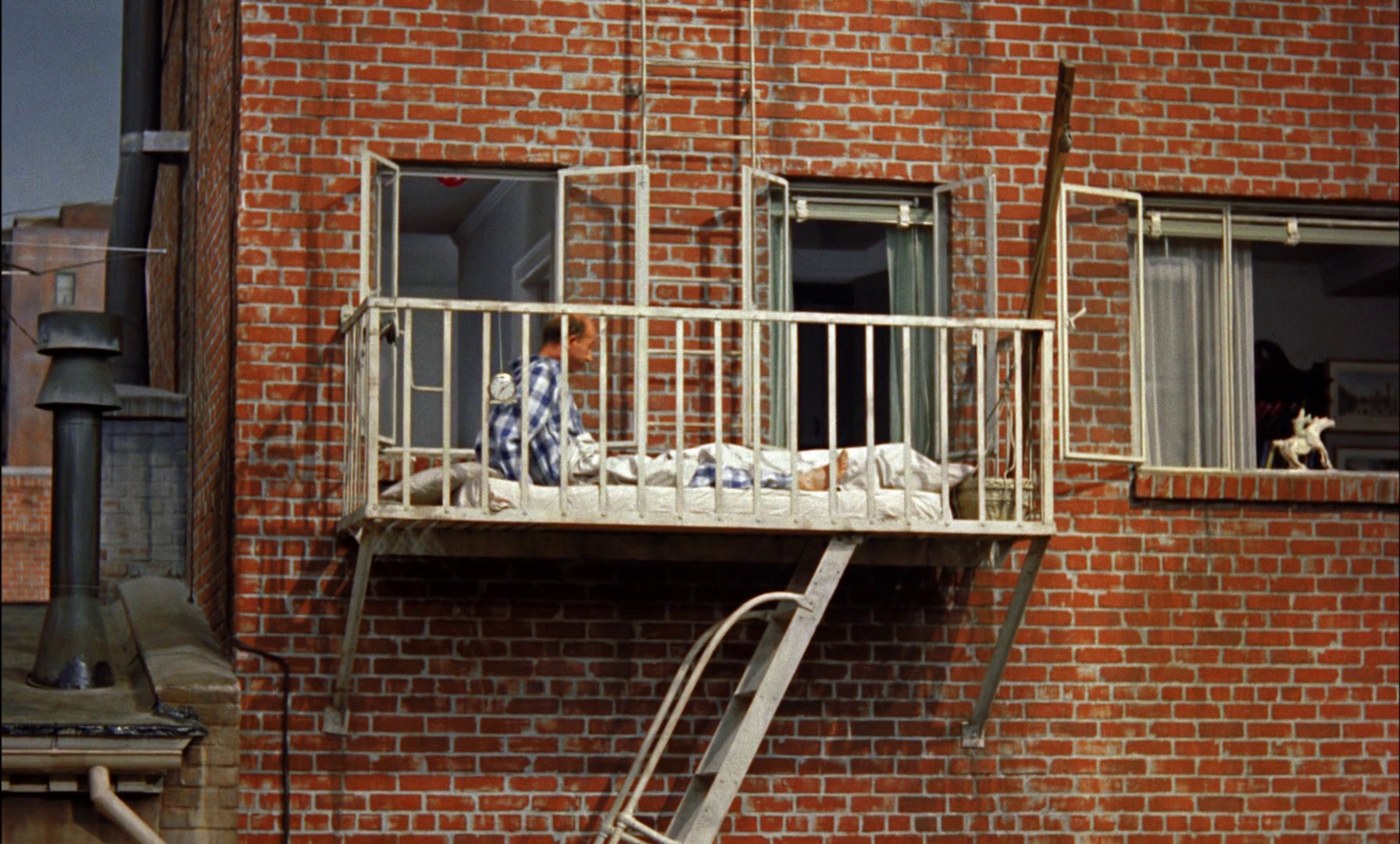 Rear Window (1954) —  shot,  lighting