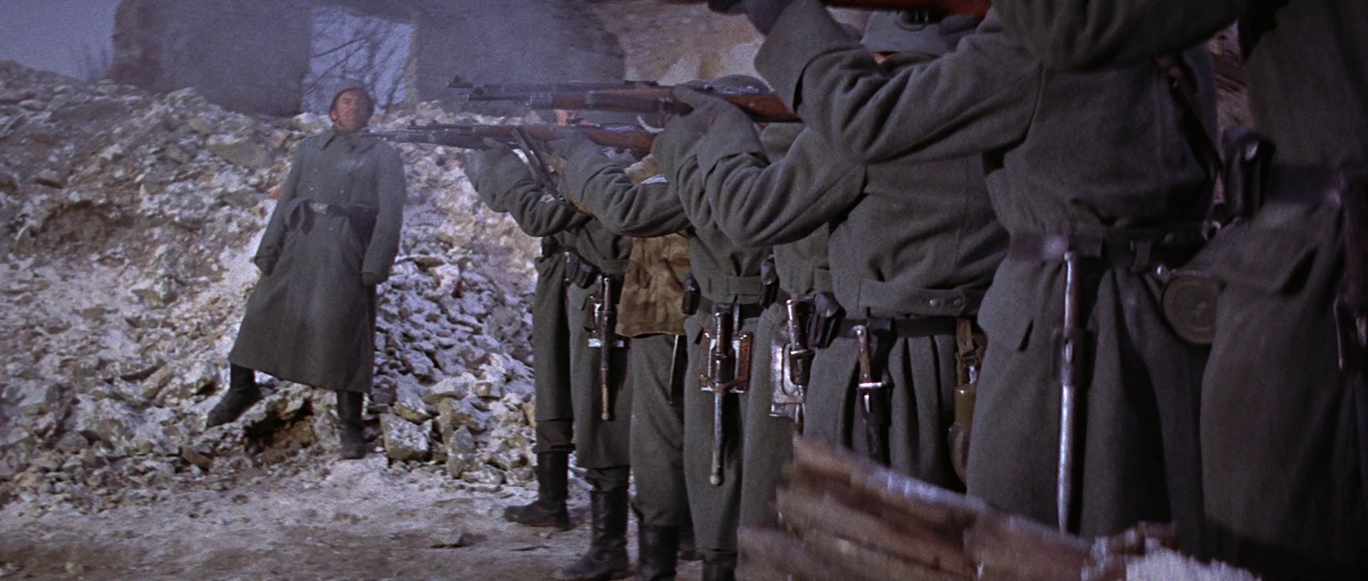 A Time to Love and a Time to Die (1958) —  shot,  lighting