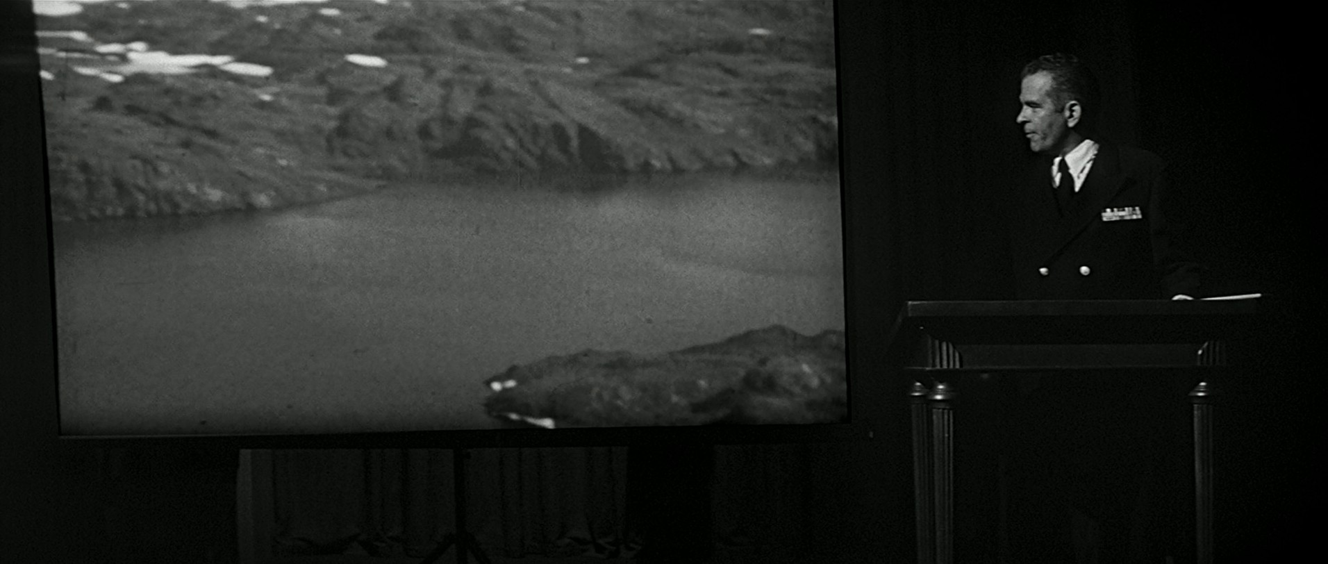 The Land Unknown (1957) —  shot,  lighting