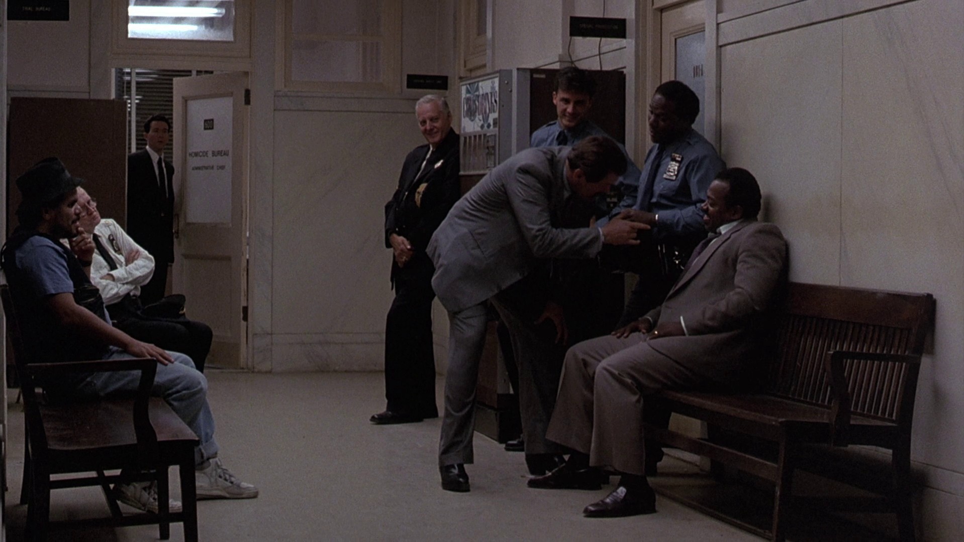 Q & A (1990) —  shot,  lighting