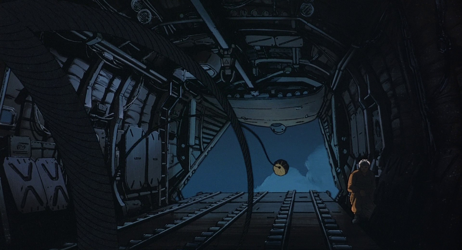 Patlabor: The Movie (1989) —  shot,  lighting