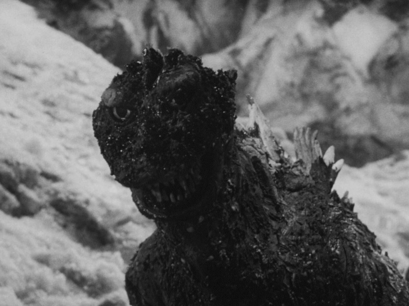 Godzilla Raids Again (1955) —  shot,  lighting