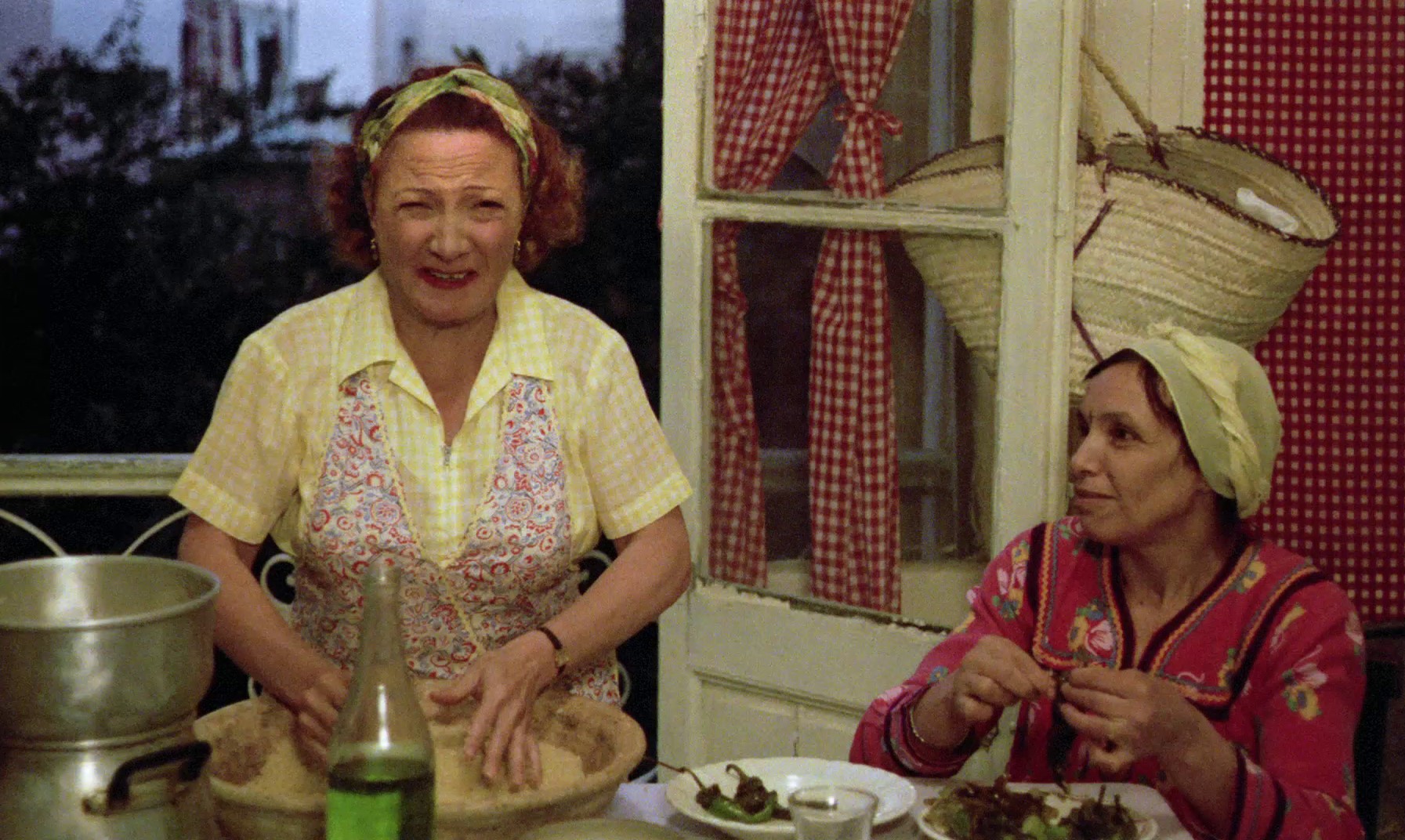 Le coup de sirocco (1979) —  shot,  lighting