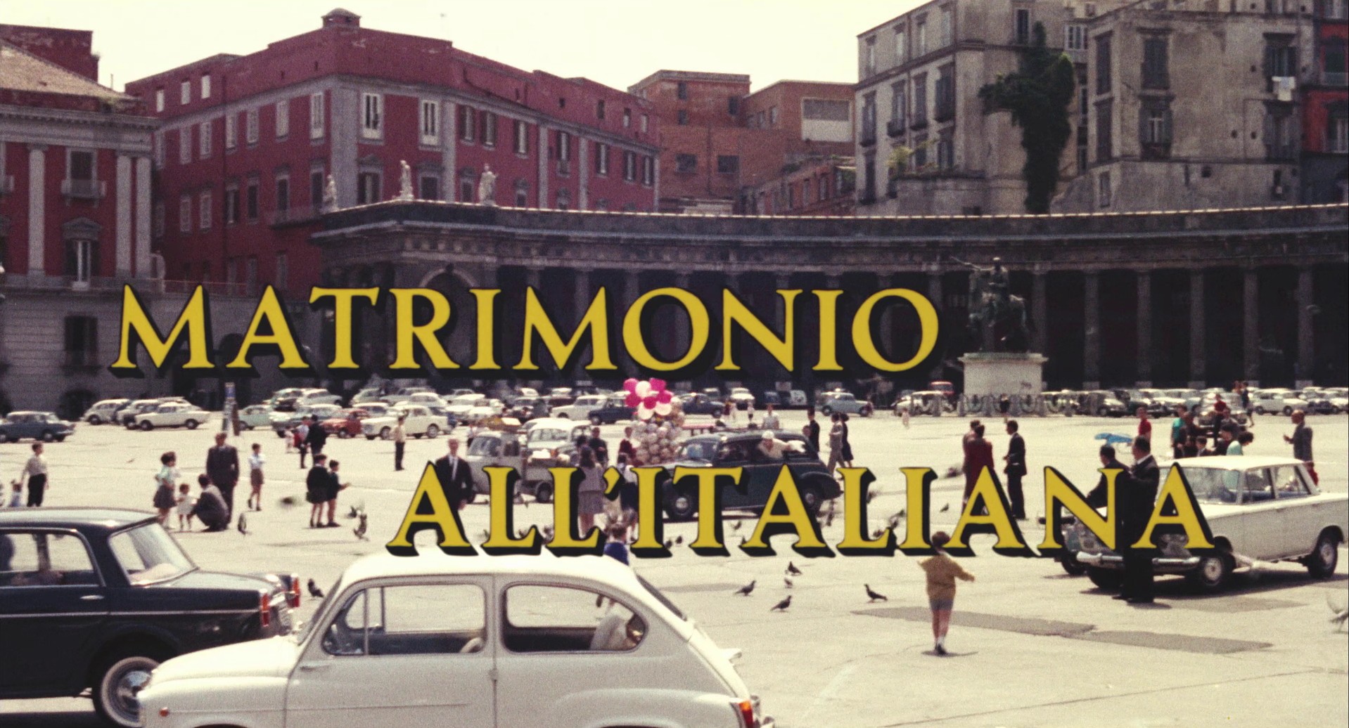 Marriage Italian Style (1964) —  shot,  lighting