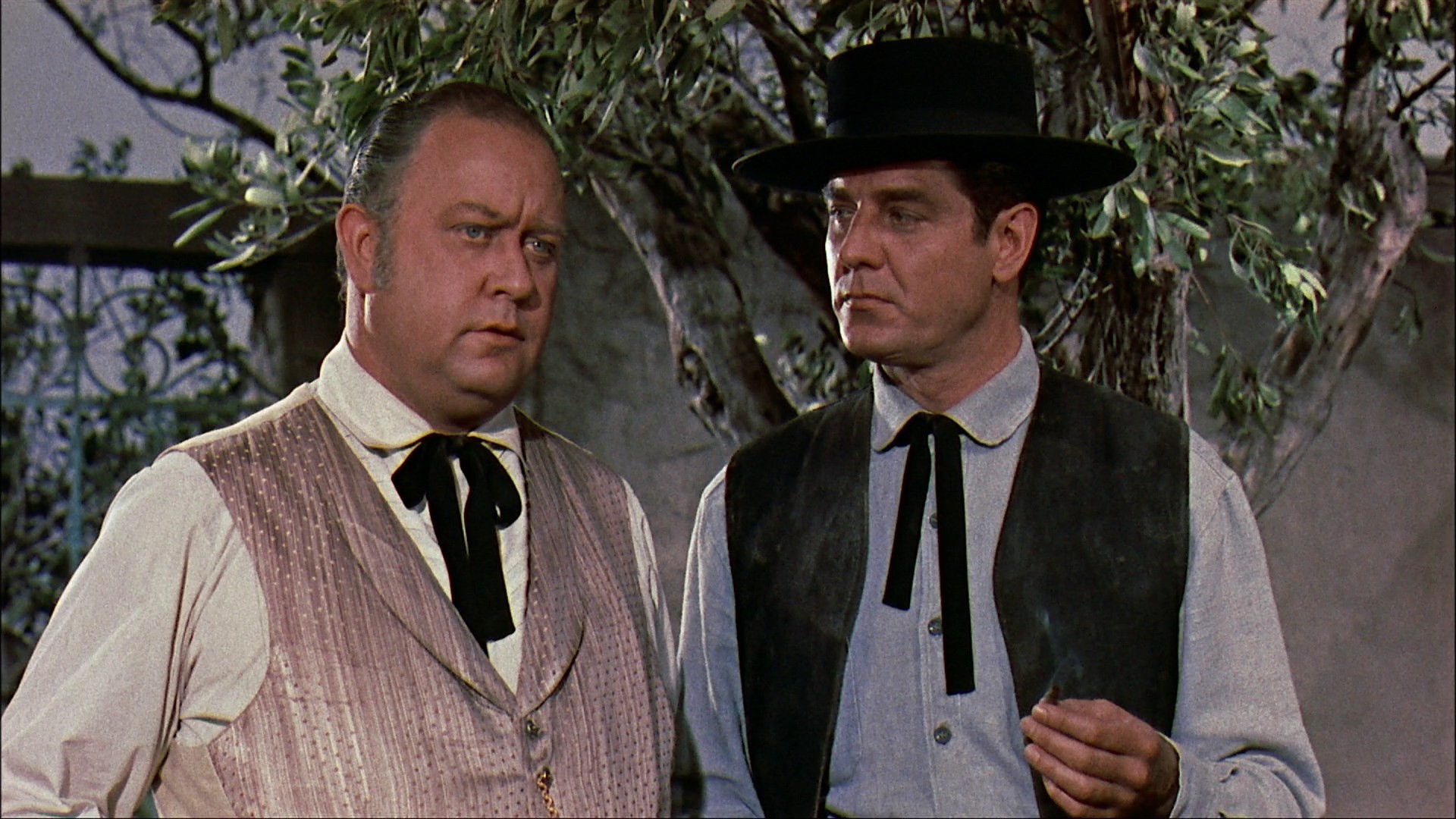 Buchanan Rides Alone (1958) —  shot,  lighting