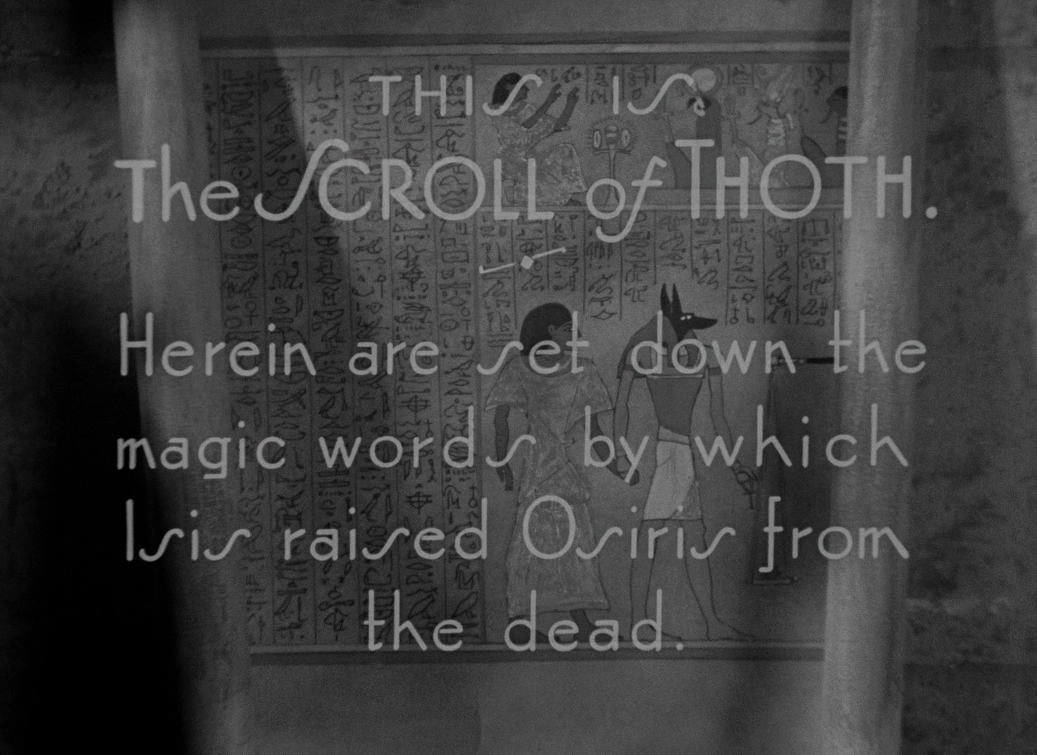 The Mummy (1932) —  shot,  lighting