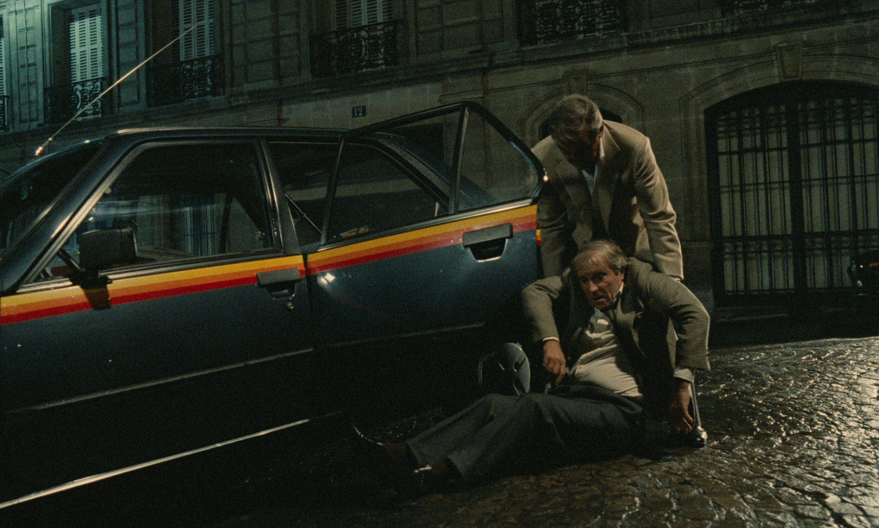 La 7ème cible (1984) —  shot,  lighting