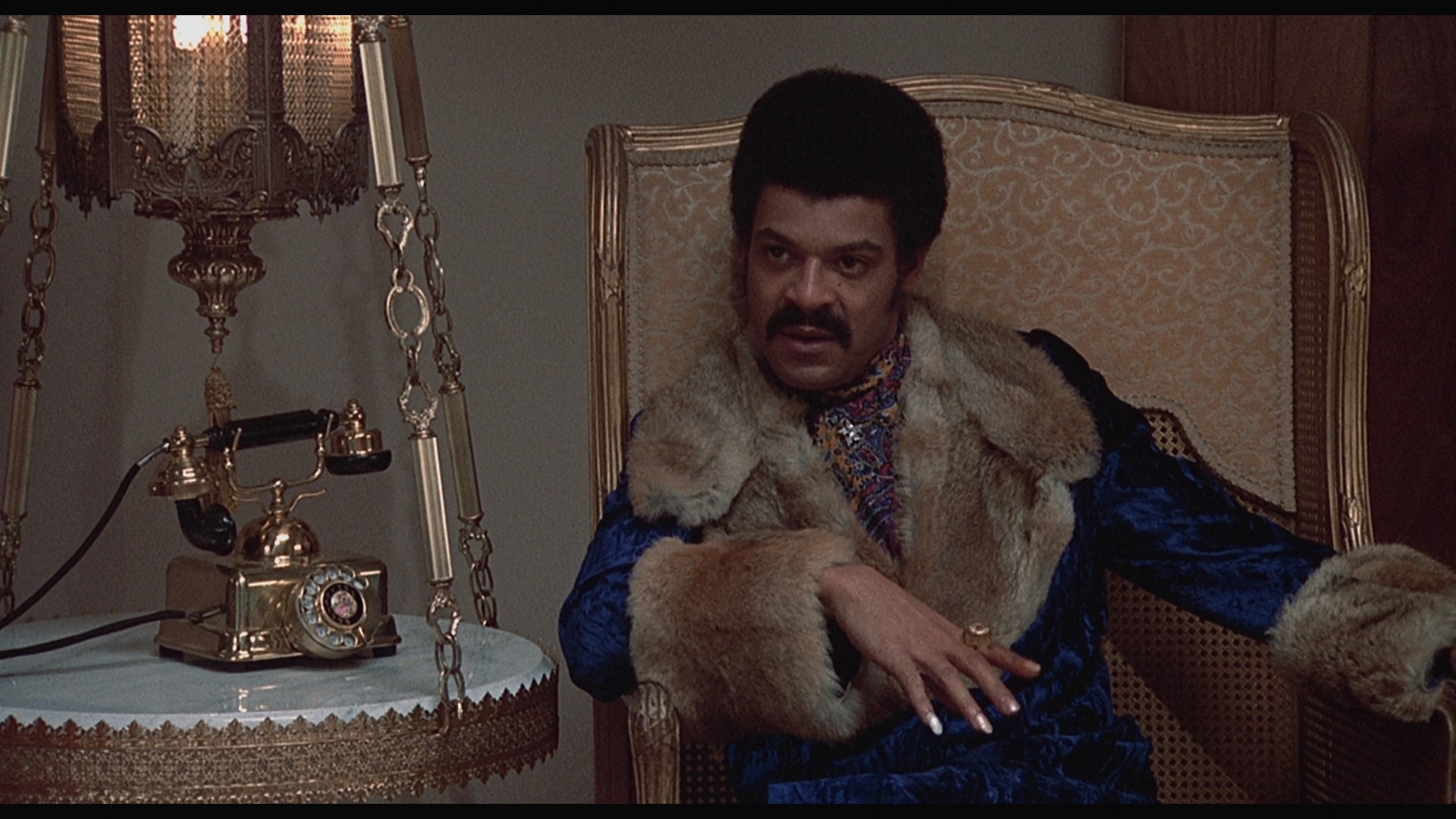 Willie Dynamite (1974) —  shot,  lighting