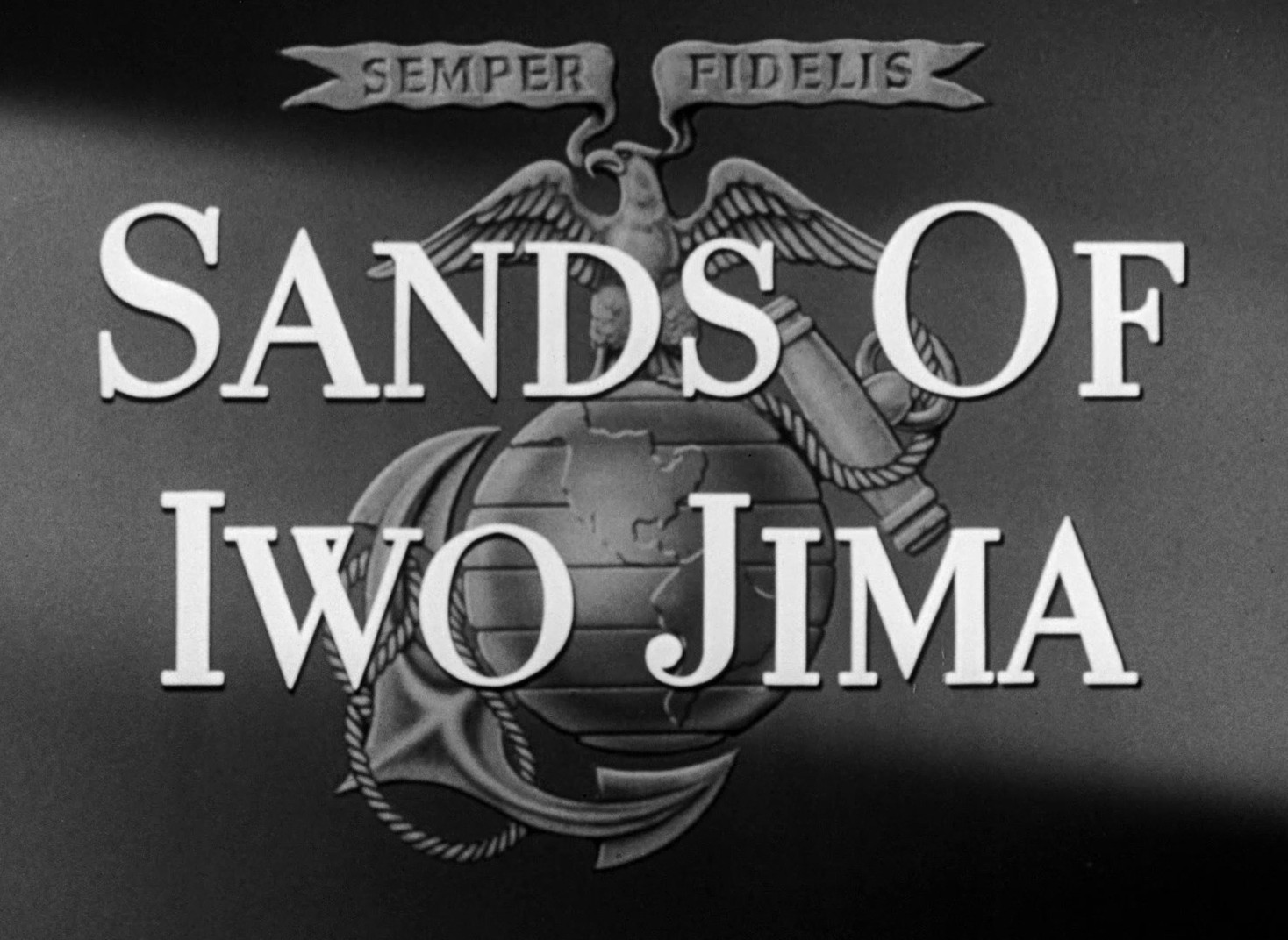 Sands of Iwo Jima (1949) —  shot,  lighting
