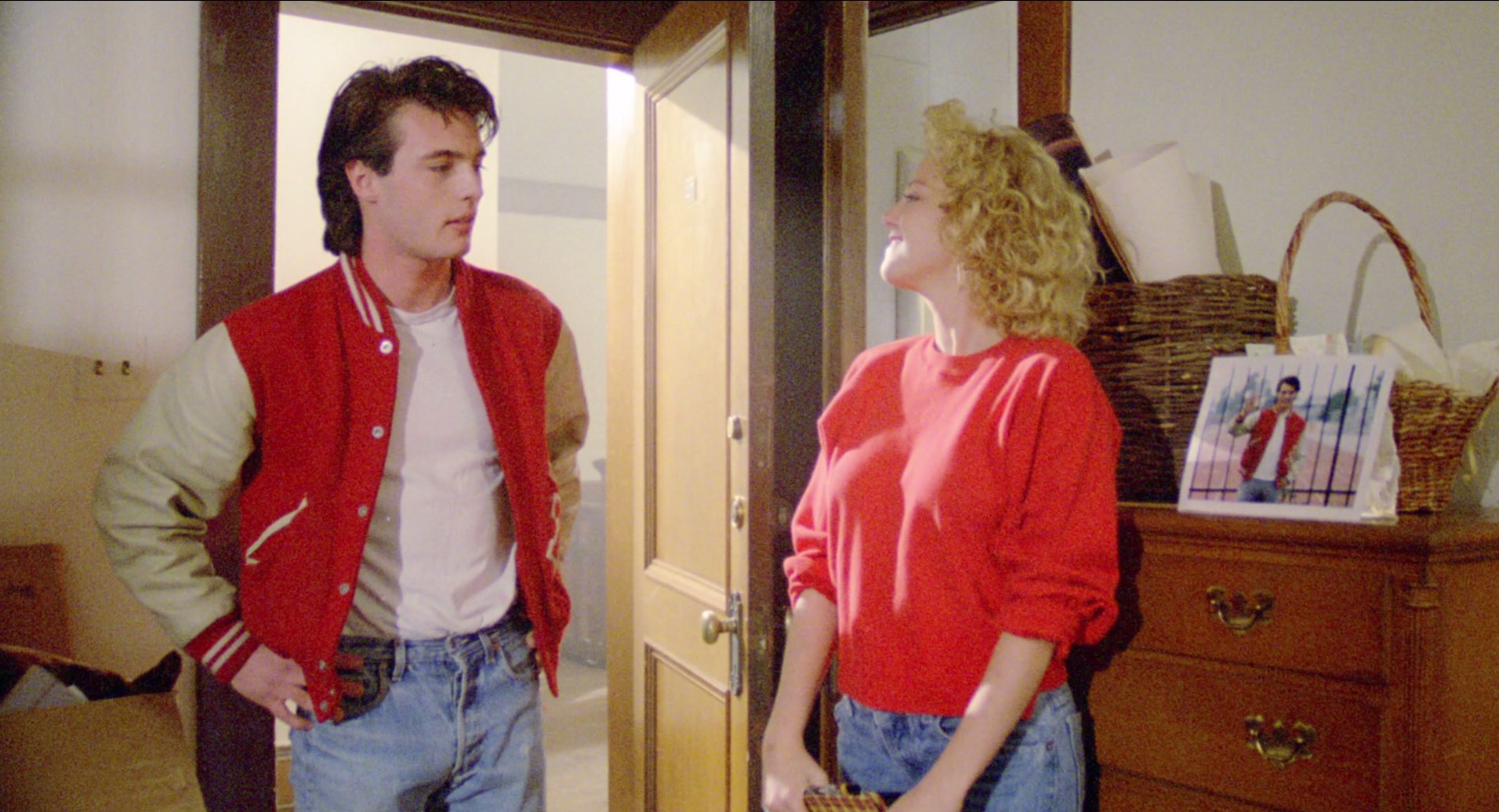 Zombie High (1987) —  shot,  lighting