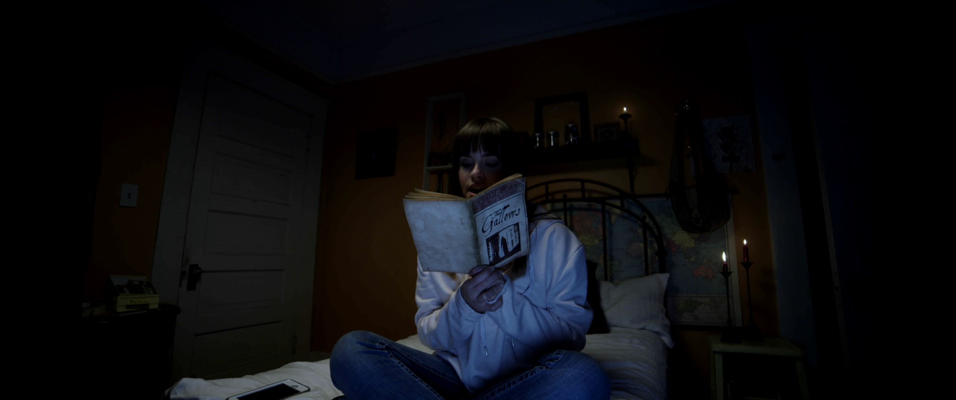 The Gallows Act II (2019) —  shot,  lighting