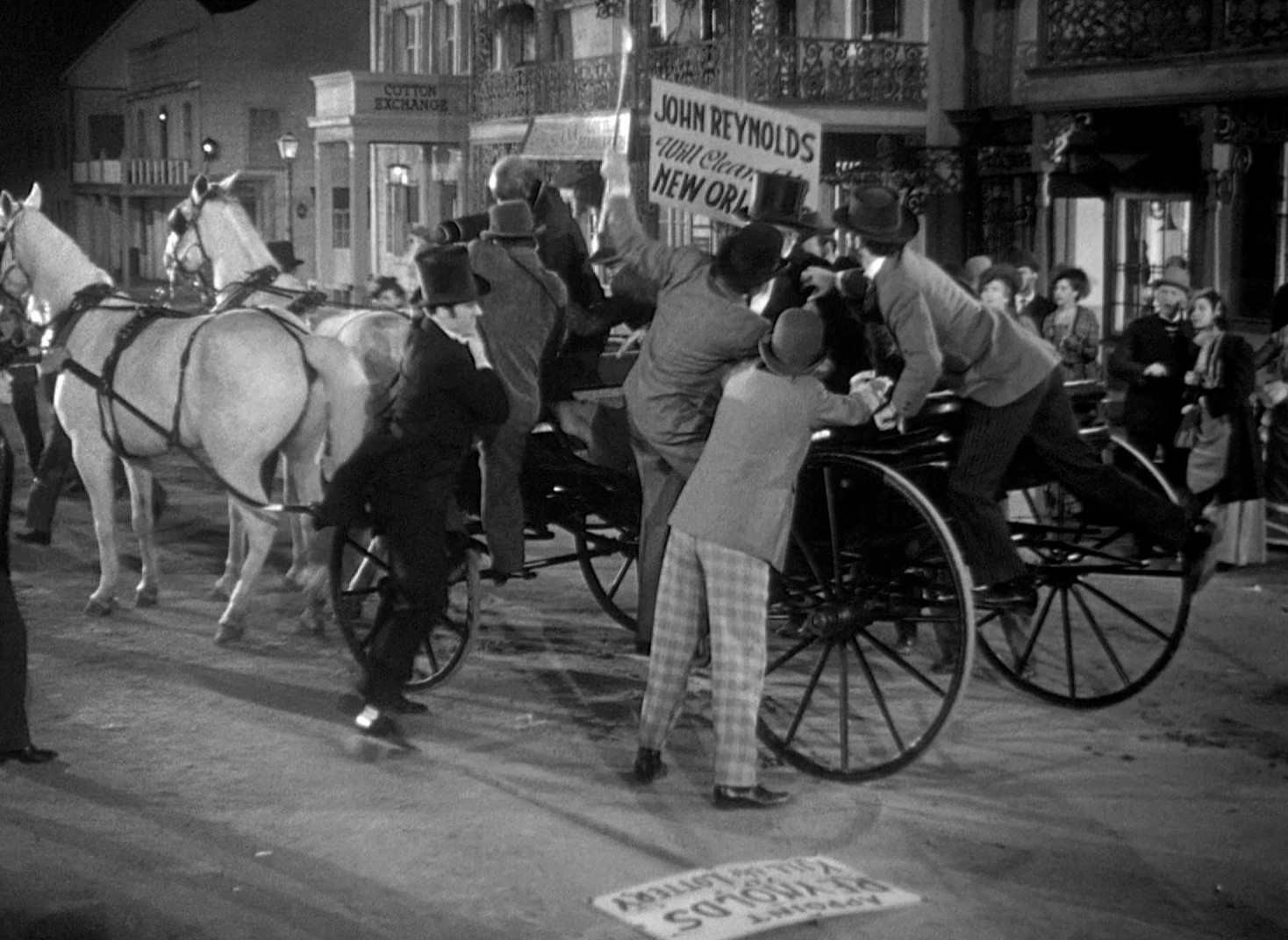 Lady from Louisiana (1941) —  shot,  lighting