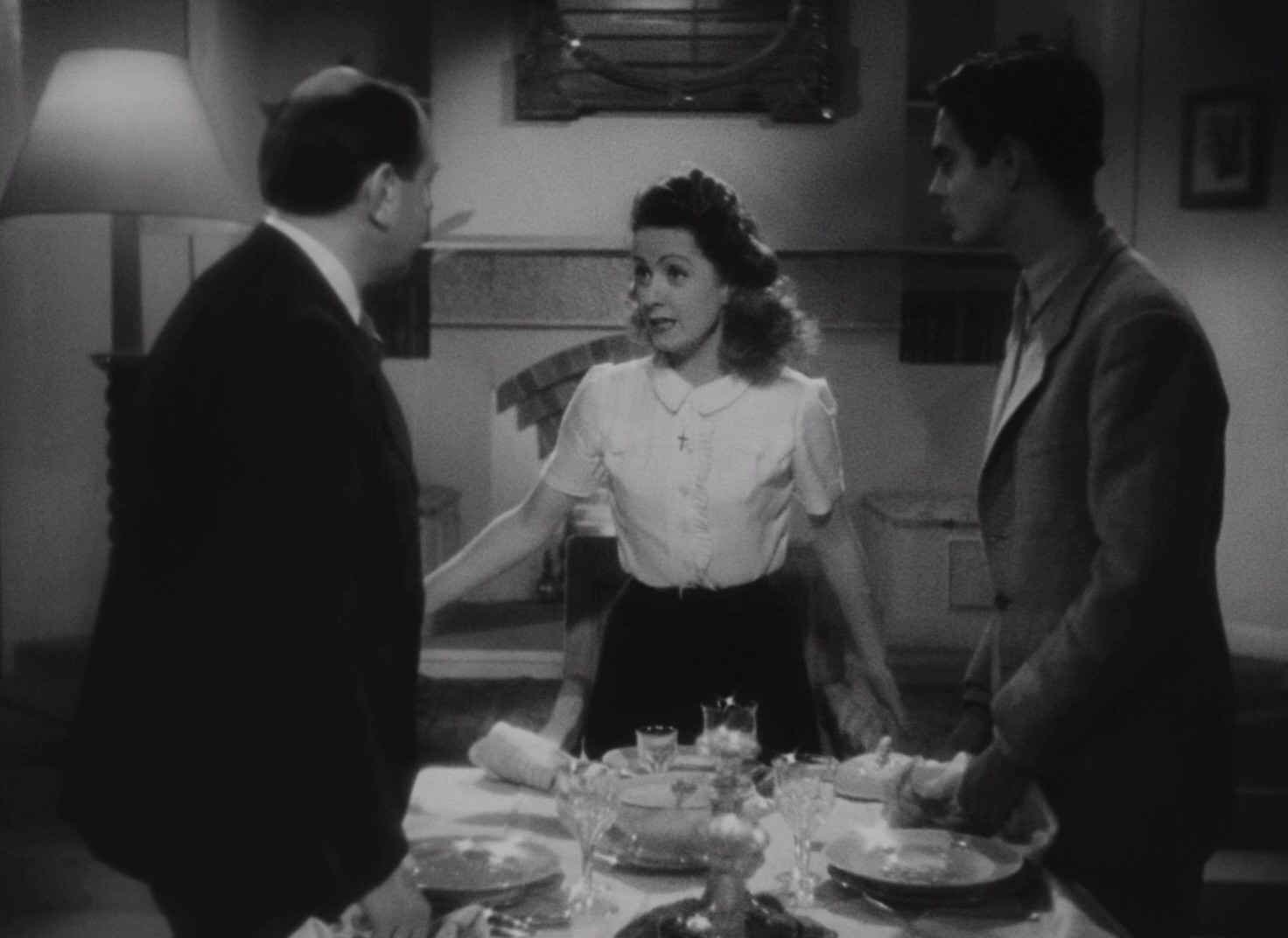 Her First Affair (1941) —  shot,  lighting