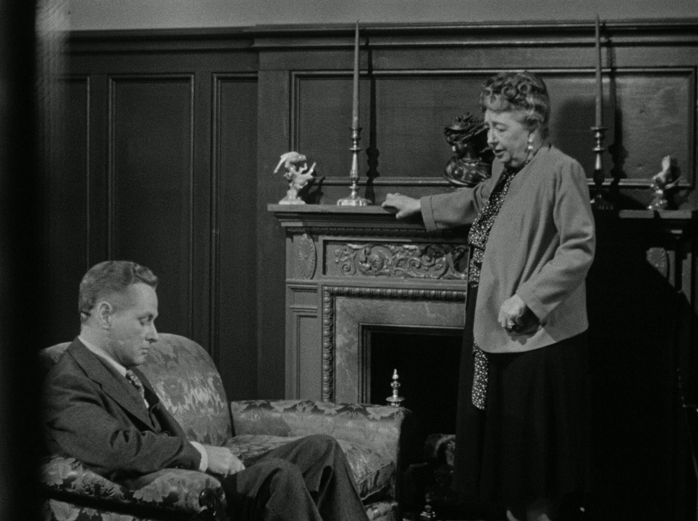 My Name Is Julia Ross (1945) —  shot,  lighting