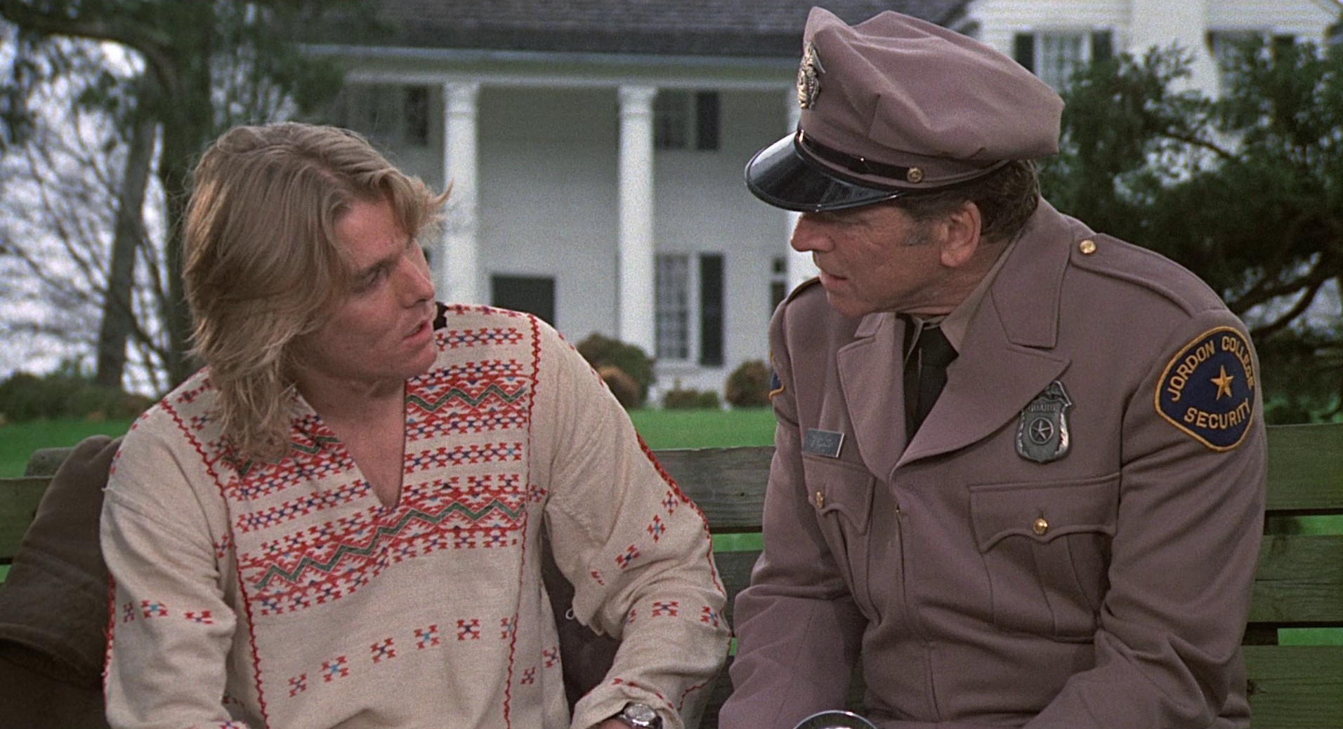 The Midnight Man (1974) —  shot,  lighting