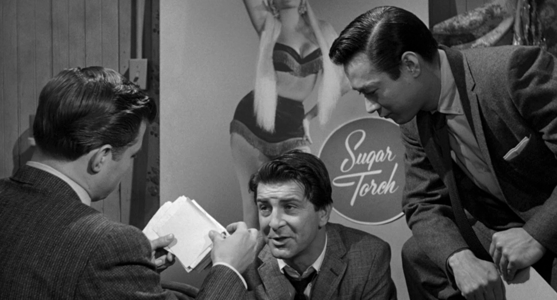 The Crimson Kimono (1959) —  shot,  lighting