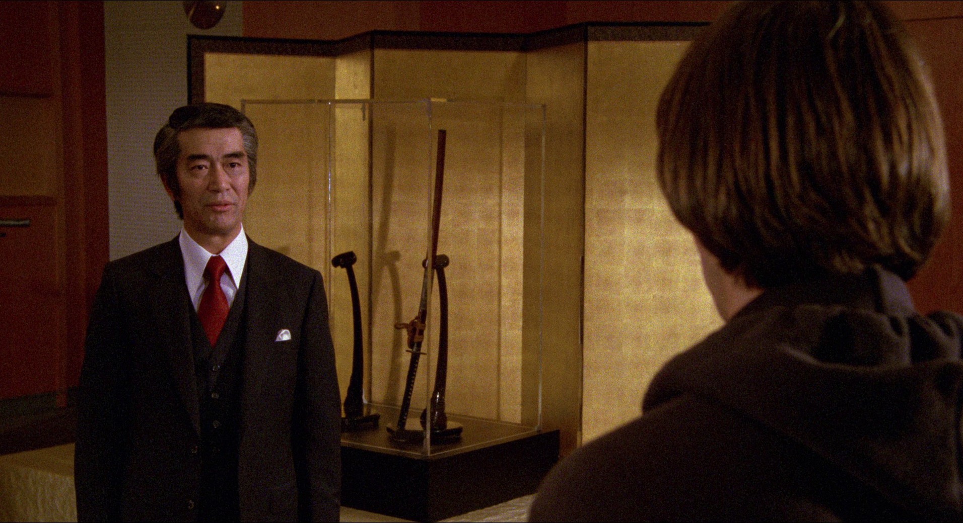 The Challenge (1982) —  shot,  lighting