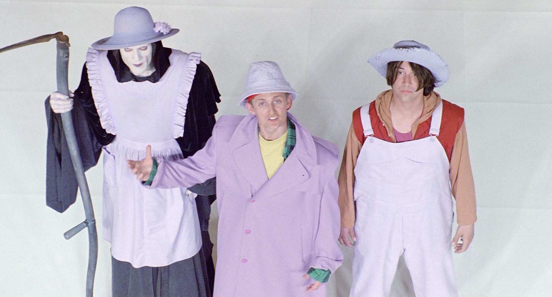 Bill & Ted's Bogus Journey (1991) —  shot,  lighting