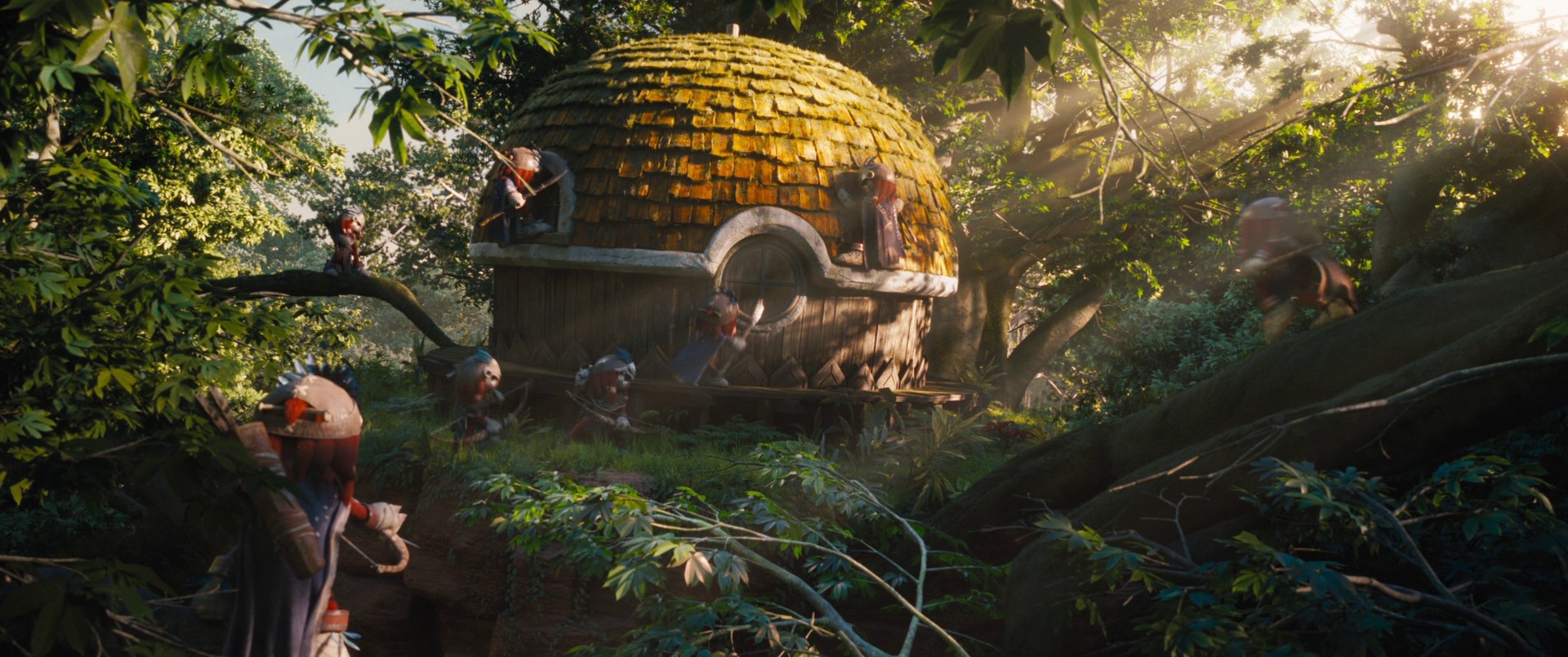 Sonic the Hedgehog (2020) —  shot,  lighting