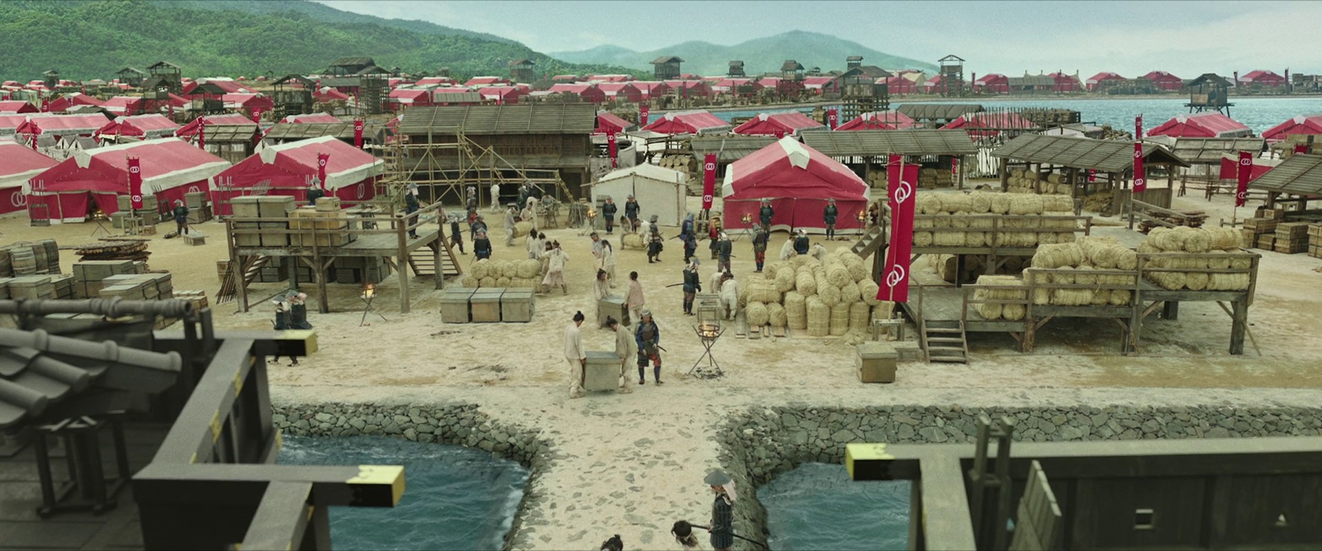 Hansan: Rising Dragon (2022) —  shot,  lighting