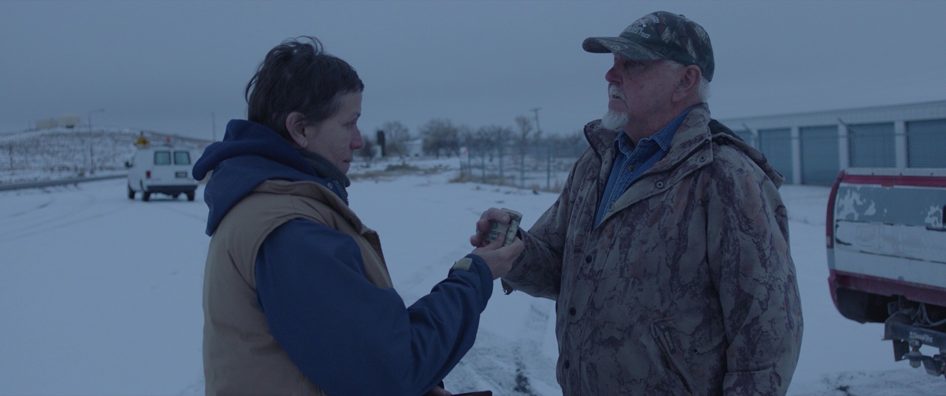 Nomadland (2020) —  shot,  lighting