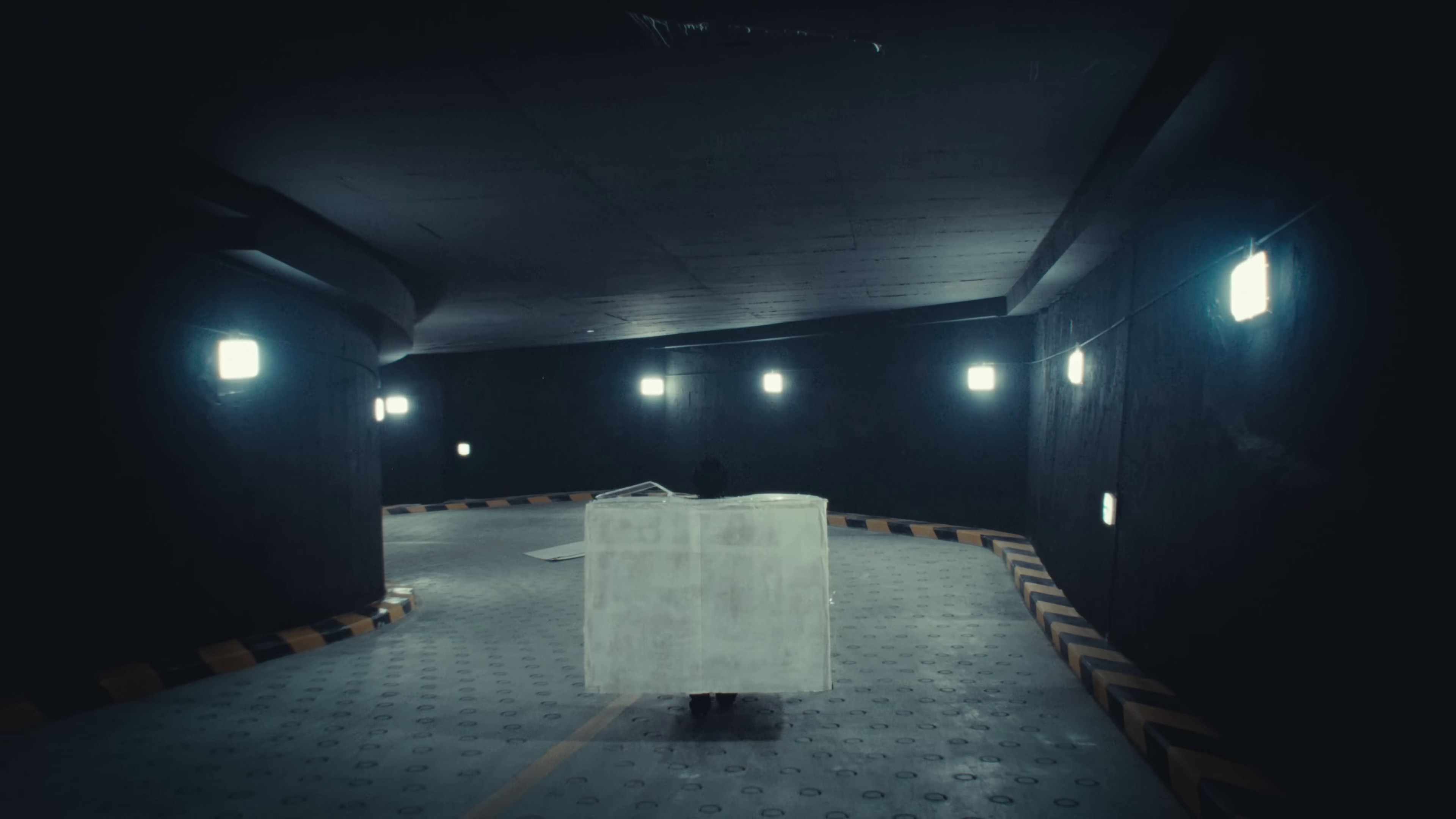 Out of my mind (2025) —  shot,  lighting