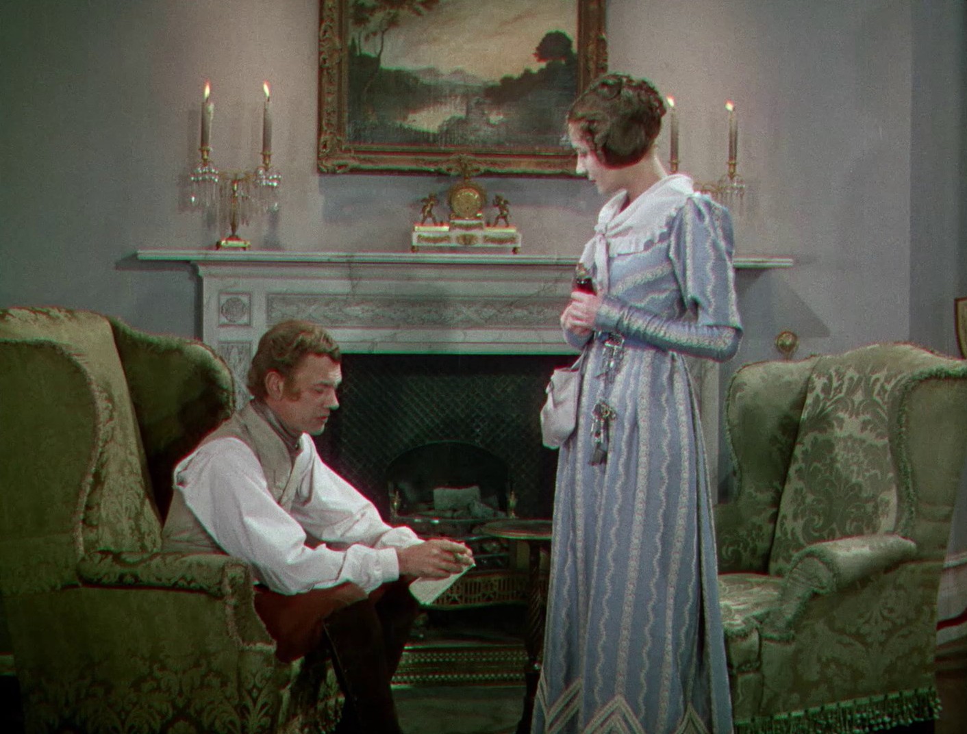 Under Capricorn (1949) —  shot,  lighting