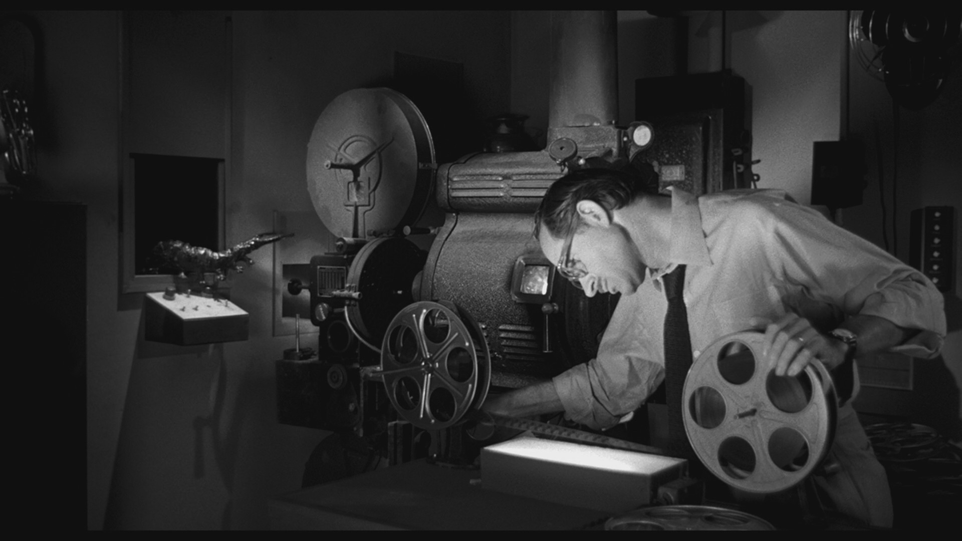 The Tingler (1959) —  shot,  lighting