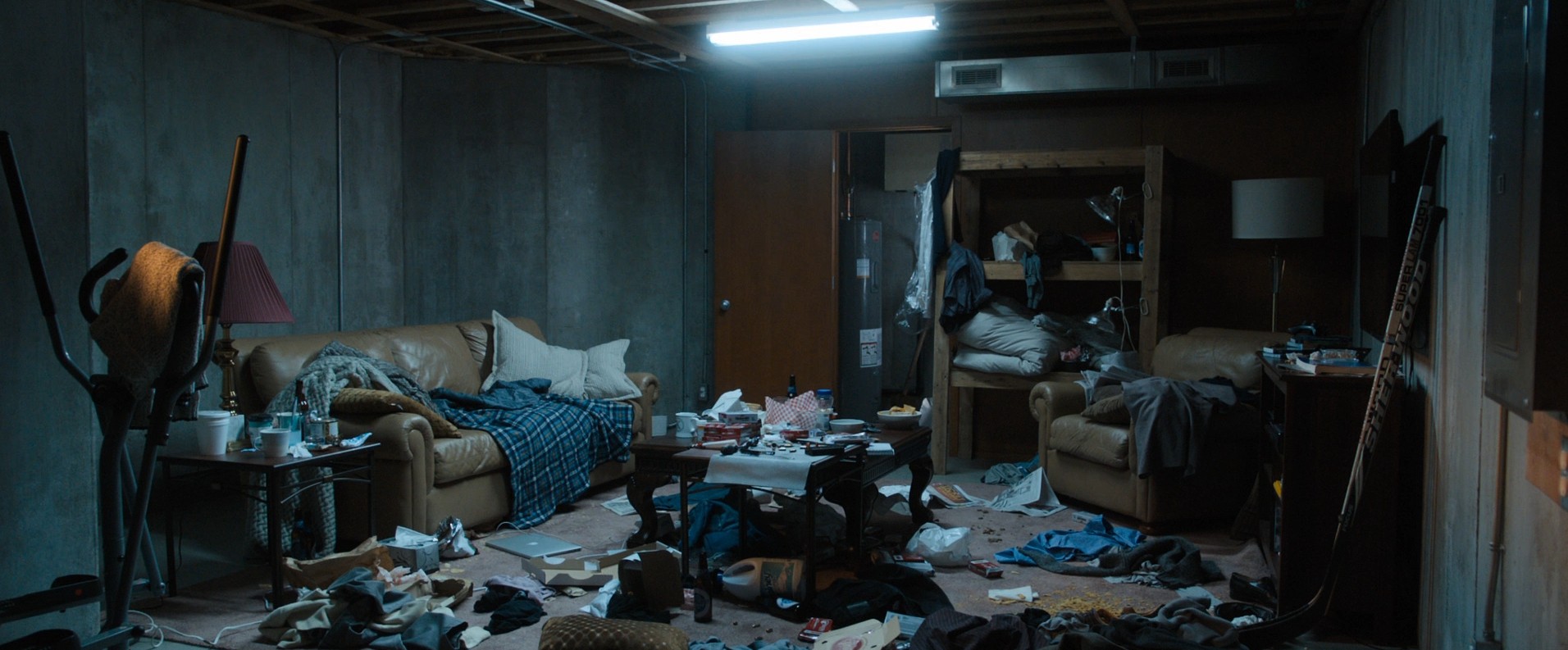 Death Wish (2018) —  shot,  lighting