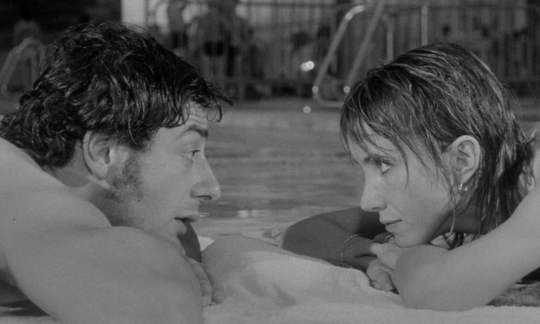 The Salamander (1971) —  shot,  lighting