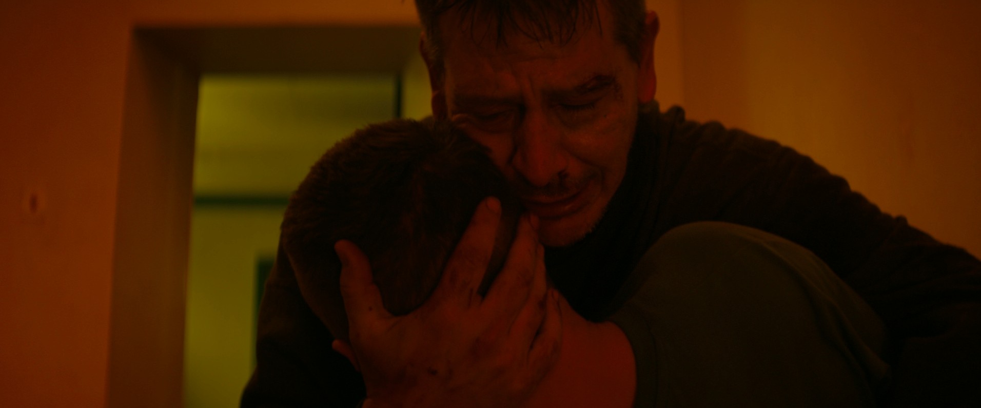 Starred Up (2013) —  shot,  lighting