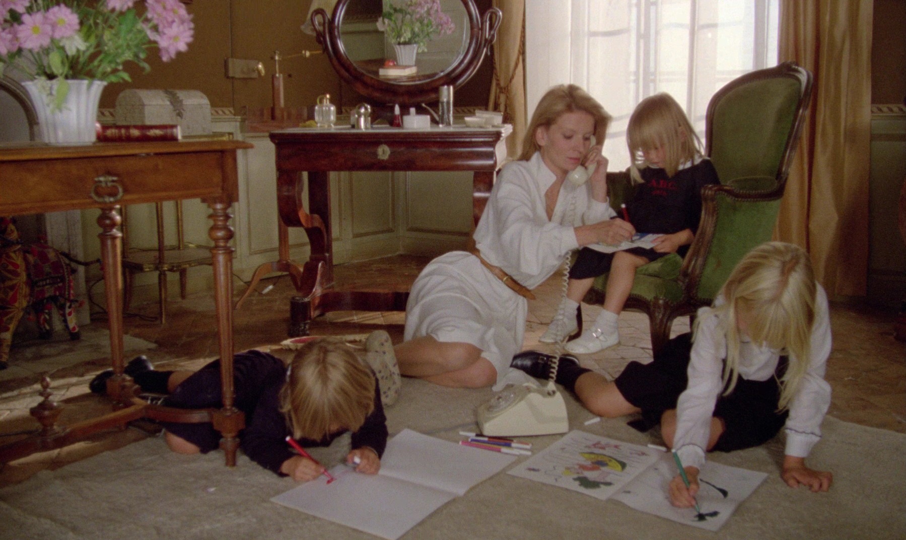 Le cavaleur (1979) —  shot,  lighting