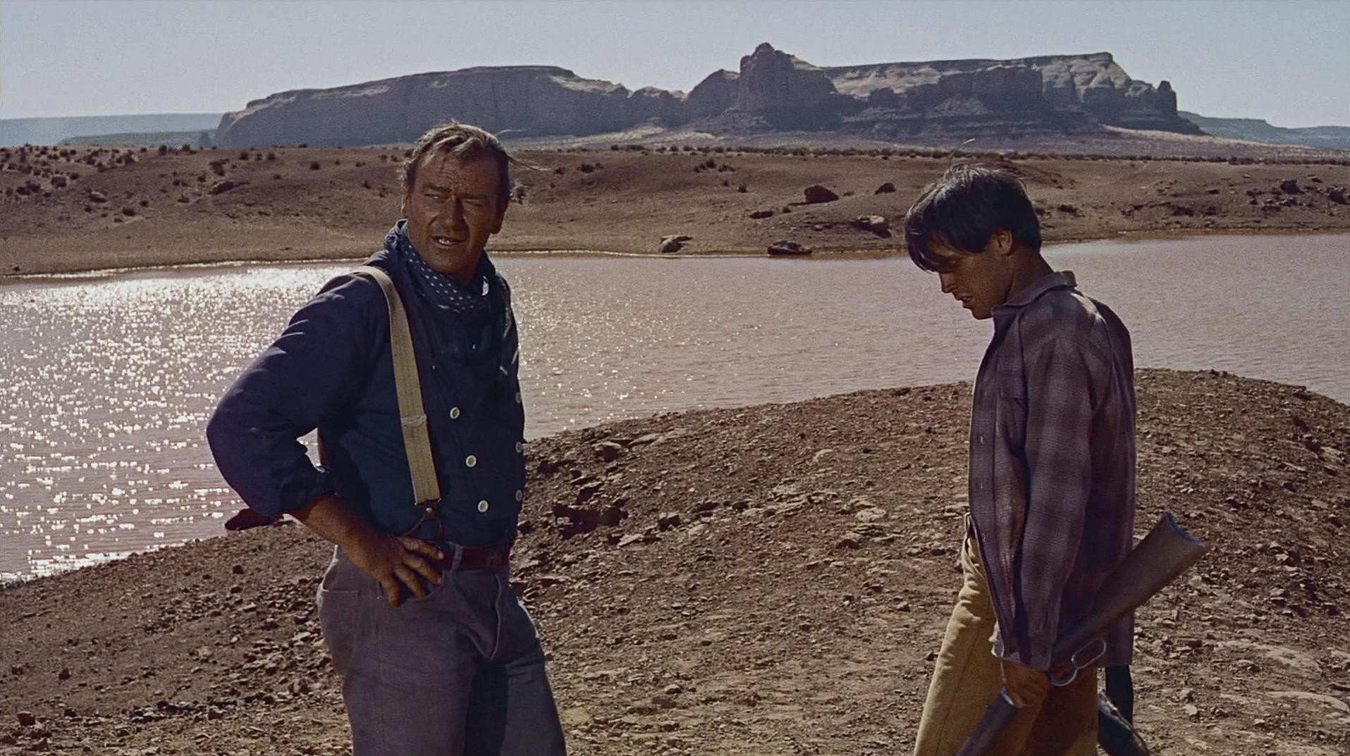 The Searchers (1956) —  shot,  lighting