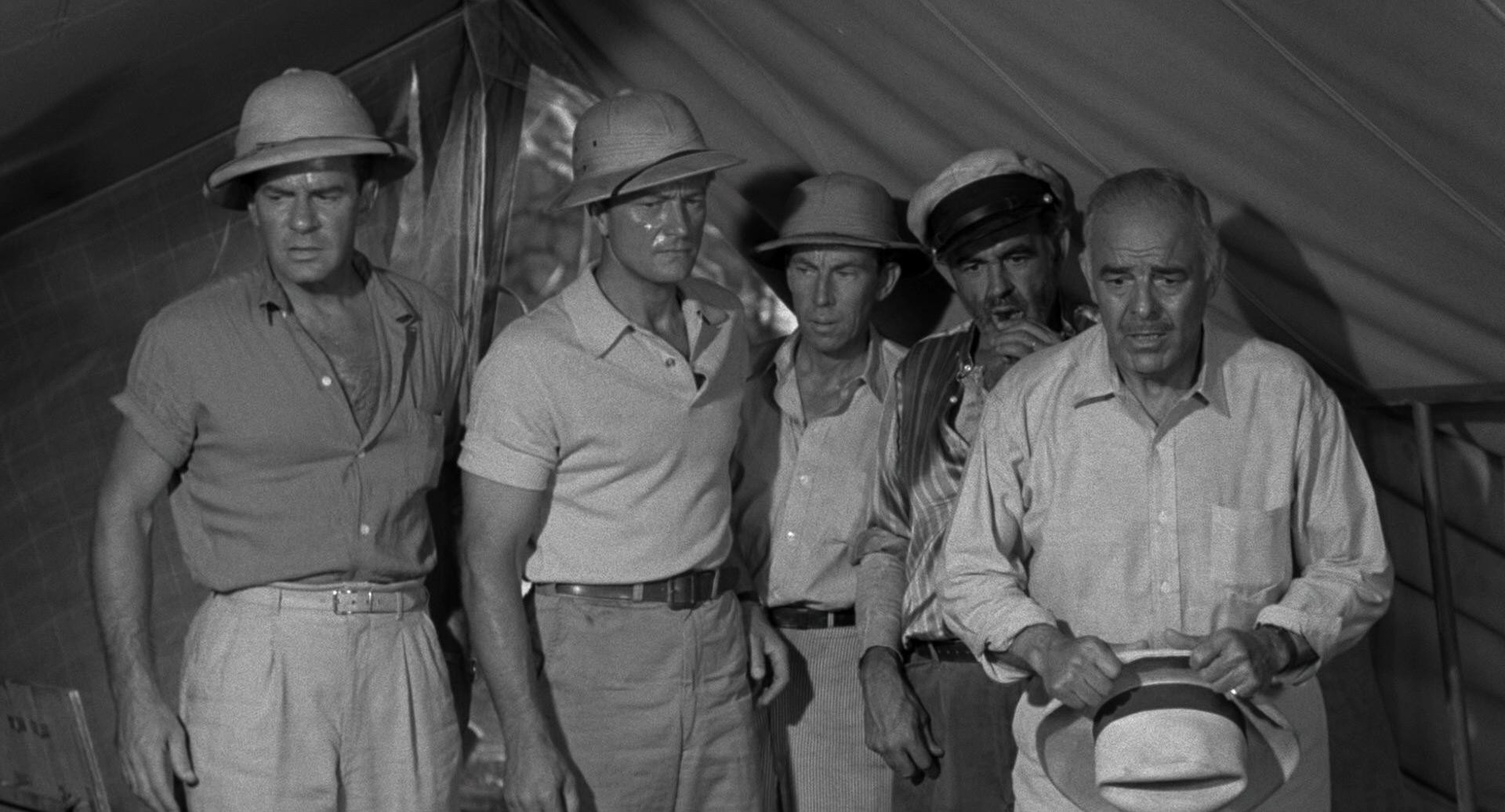 Creature from the Black Lagoon (1954) —  shot,  lighting