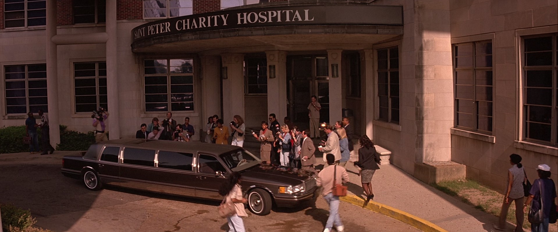 The Client (1994) —  shot,  lighting