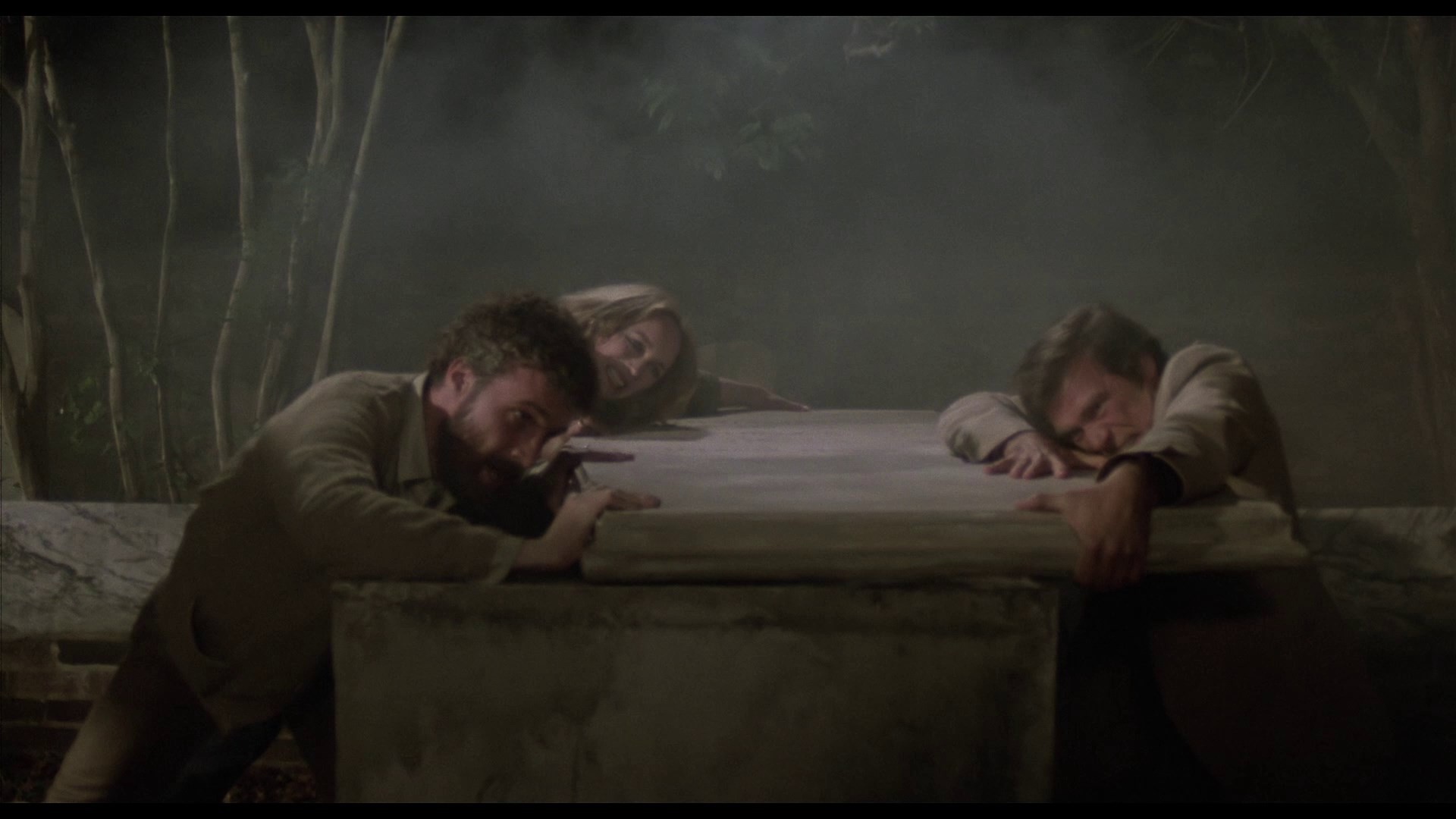 The Gates of Hell (1980) —  shot,  lighting