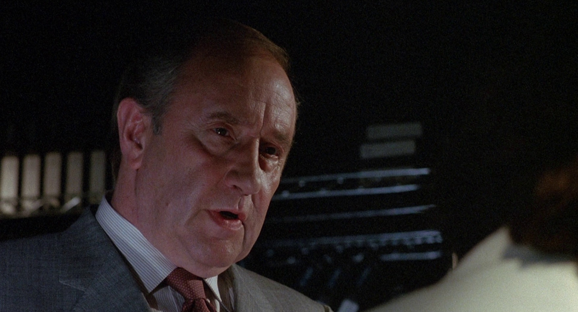 The Fly II (1989) —  shot,  lighting