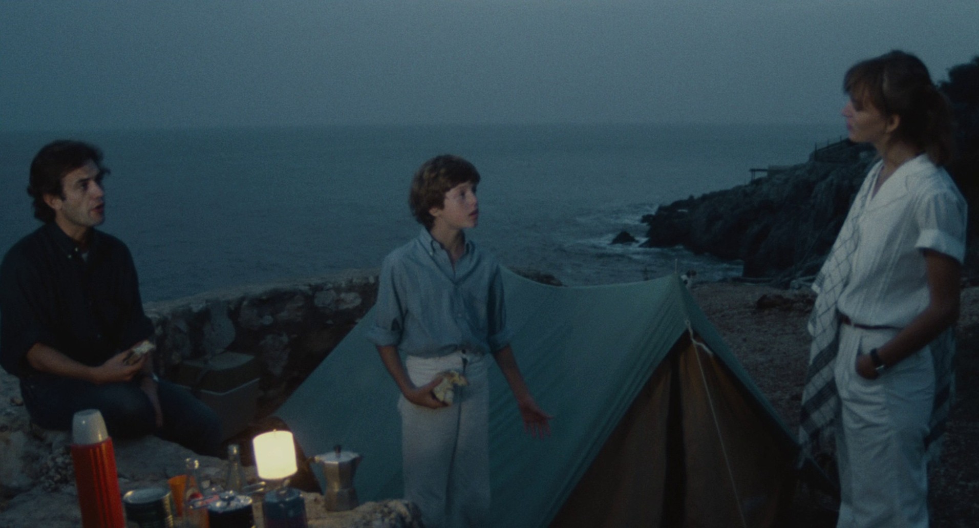 Voltati Eugenio (1980) —  shot,  lighting