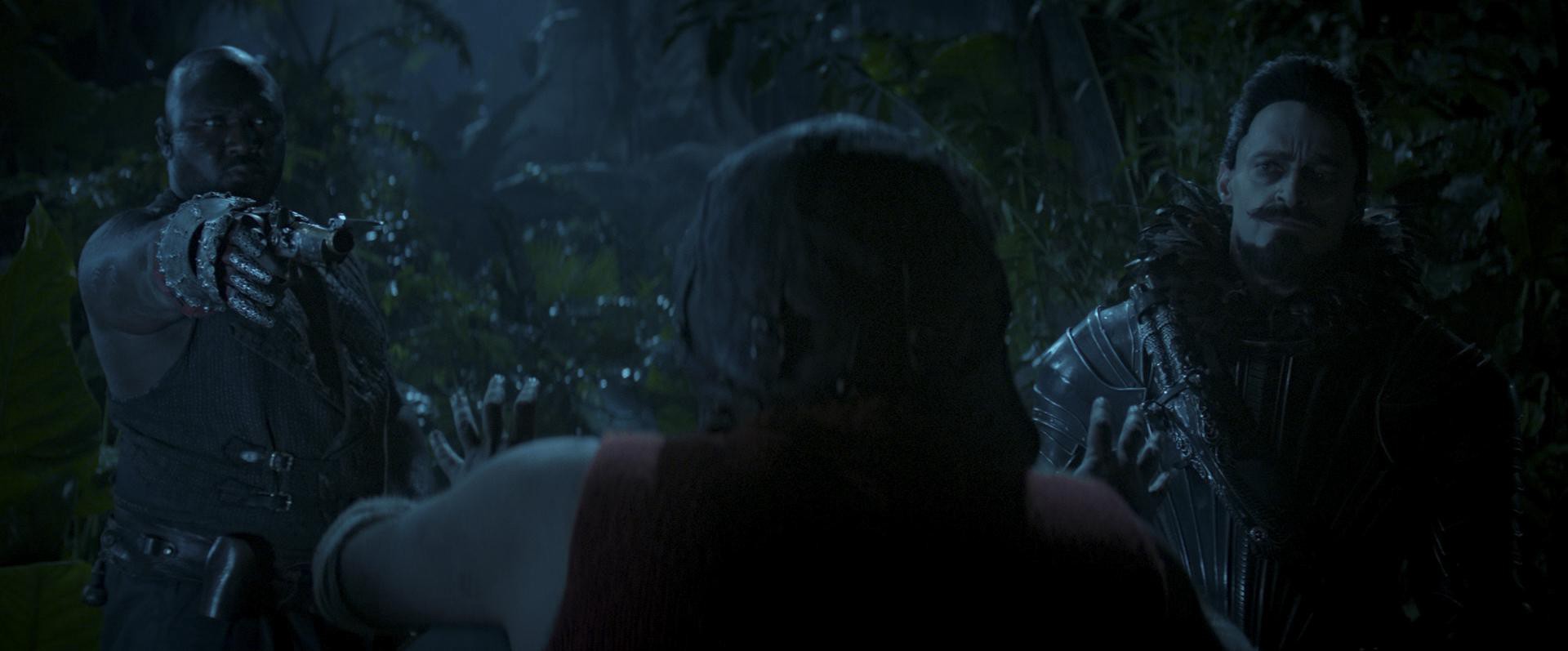 Pan (2015) —  shot,  lighting