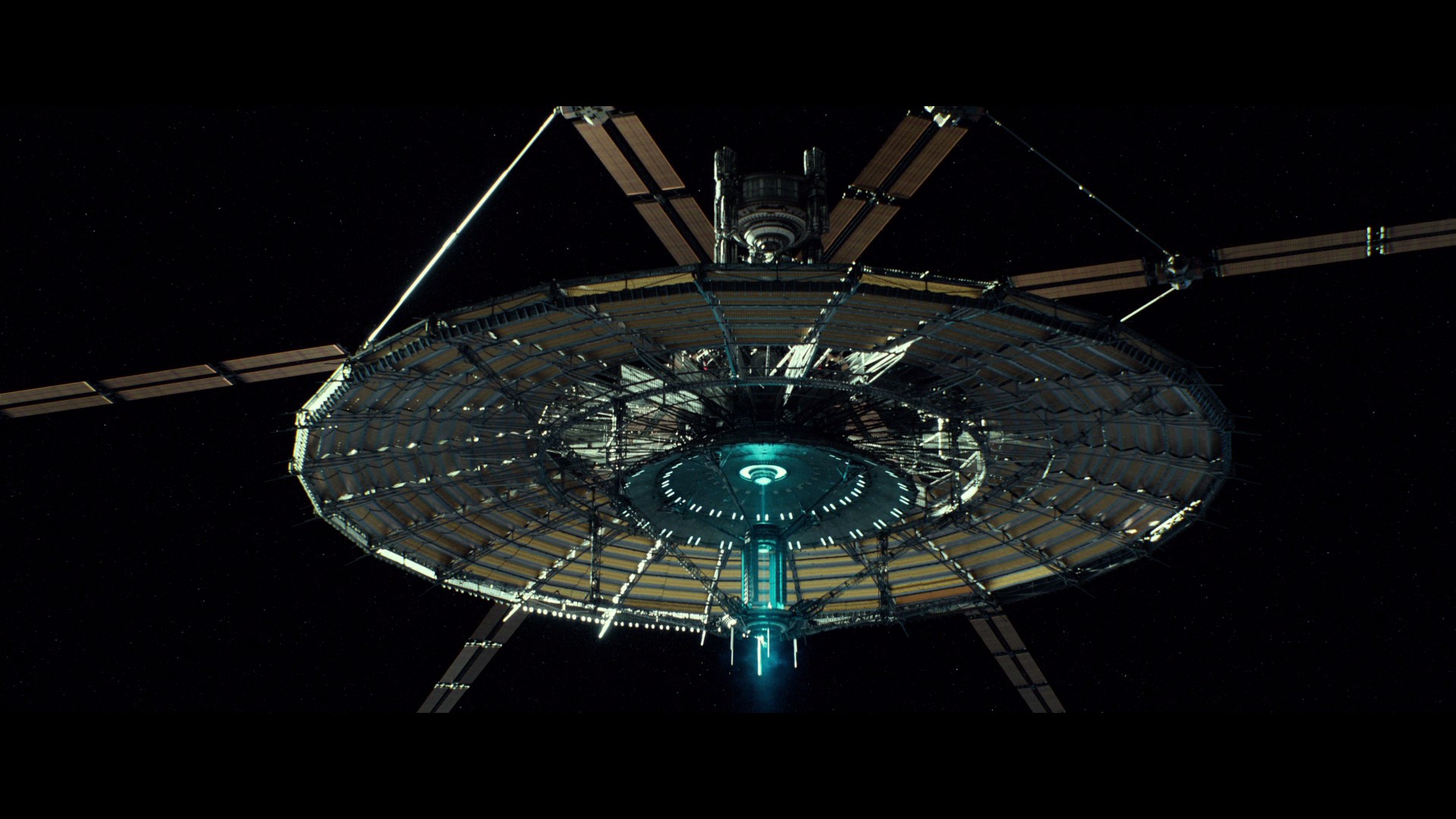 Geostorm (2017) —  shot,  lighting