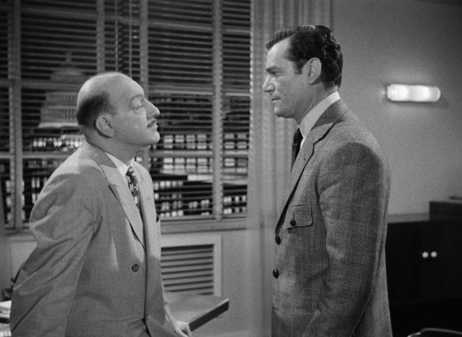 Poison Ivy (1953) —  shot,  lighting