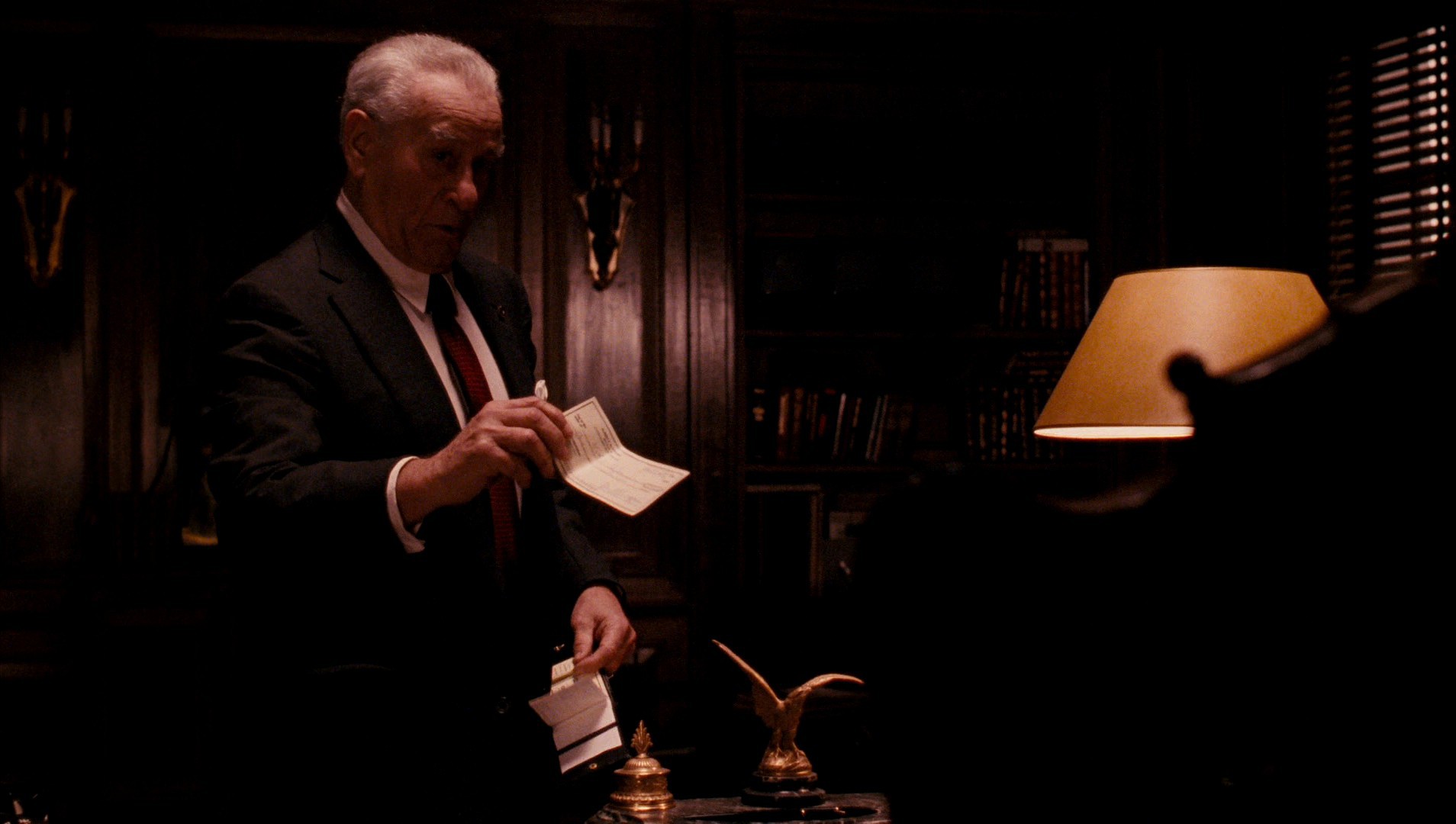 The Godfather Part III (1990) —  shot,  lighting