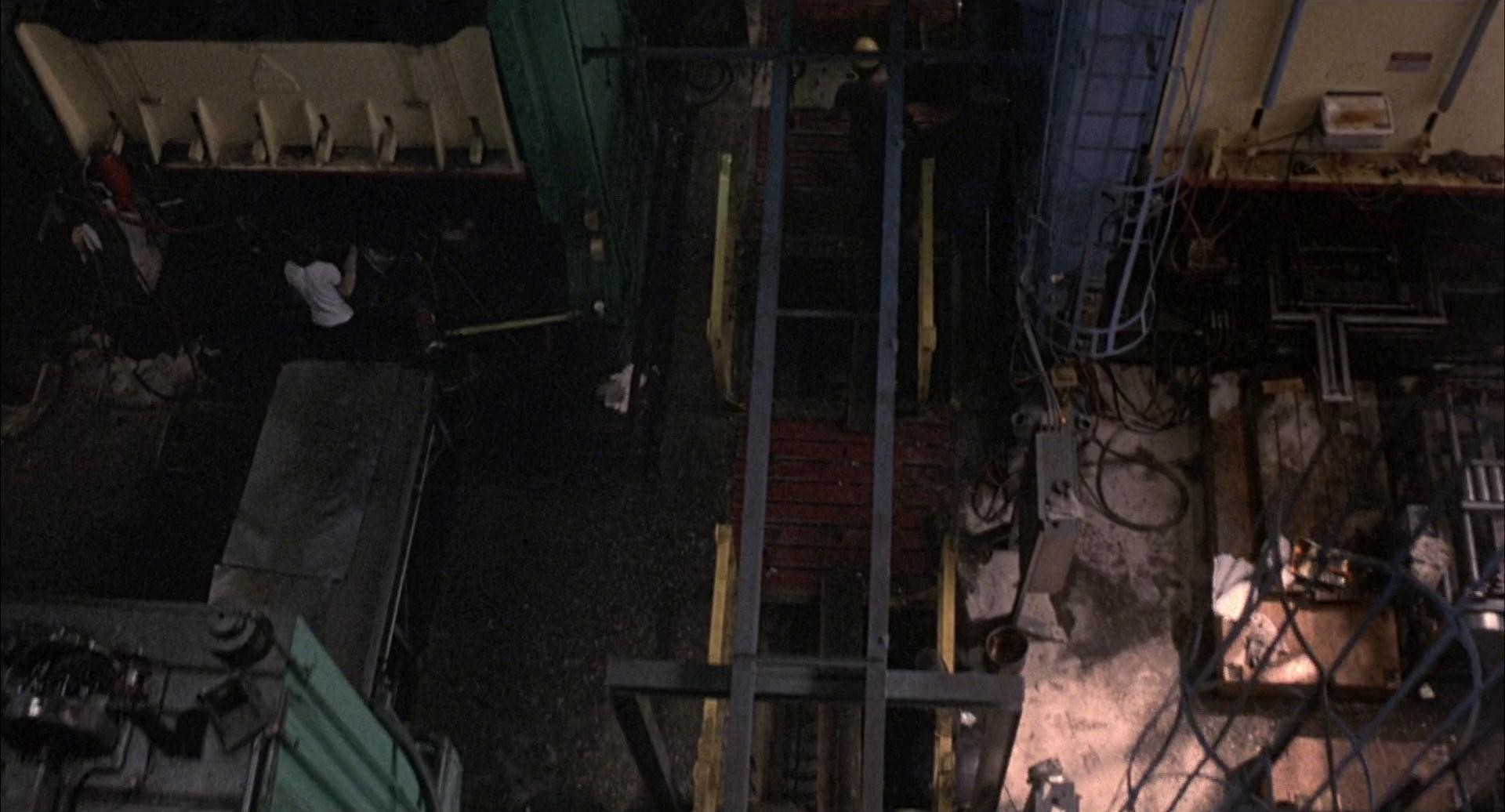 Blue Collar (1979) —  shot,  lighting