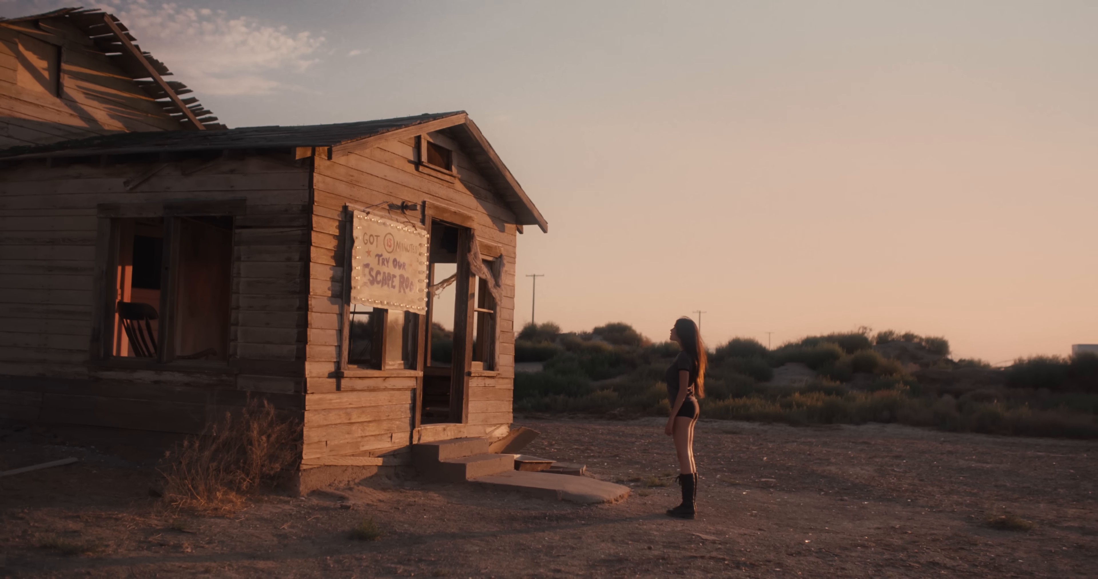 15 MINUTES (2024) —  shot,  lighting