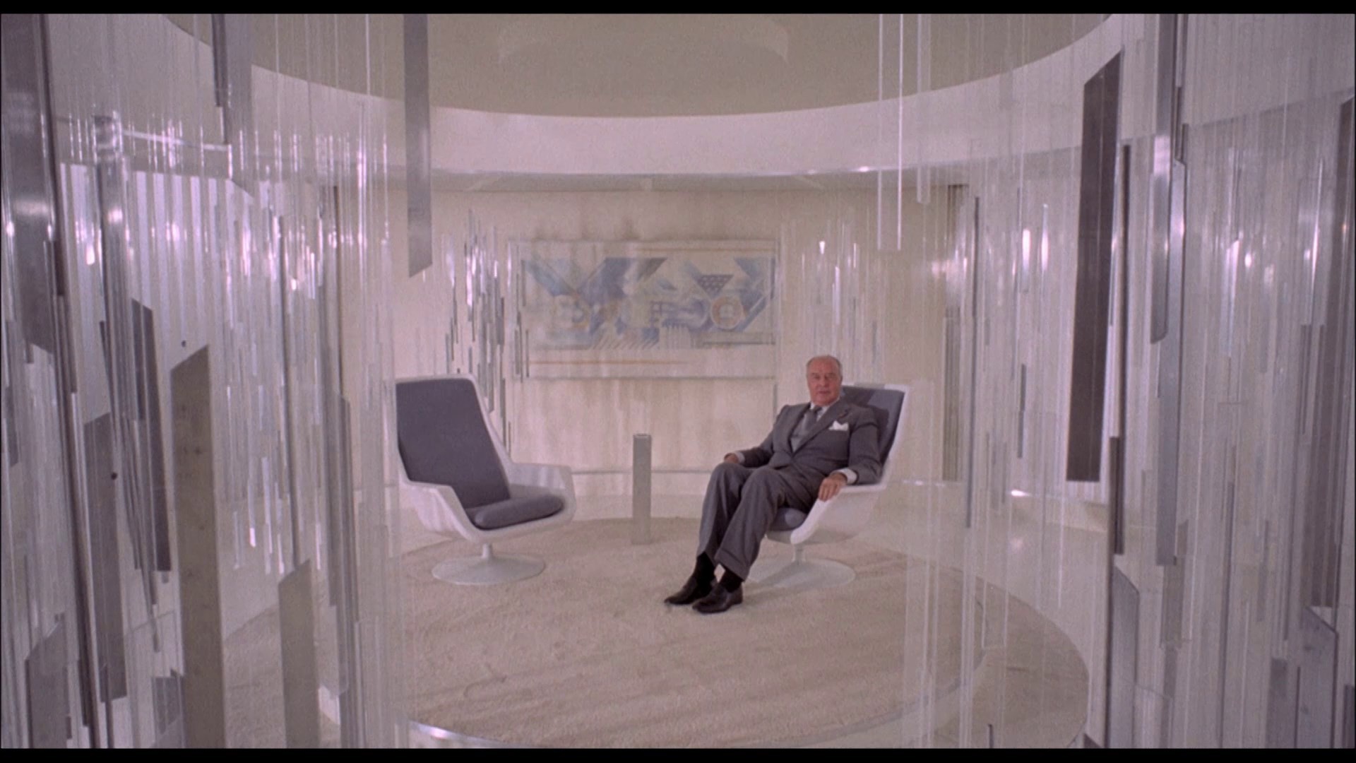 Rollerball (1975) —  shot,  lighting