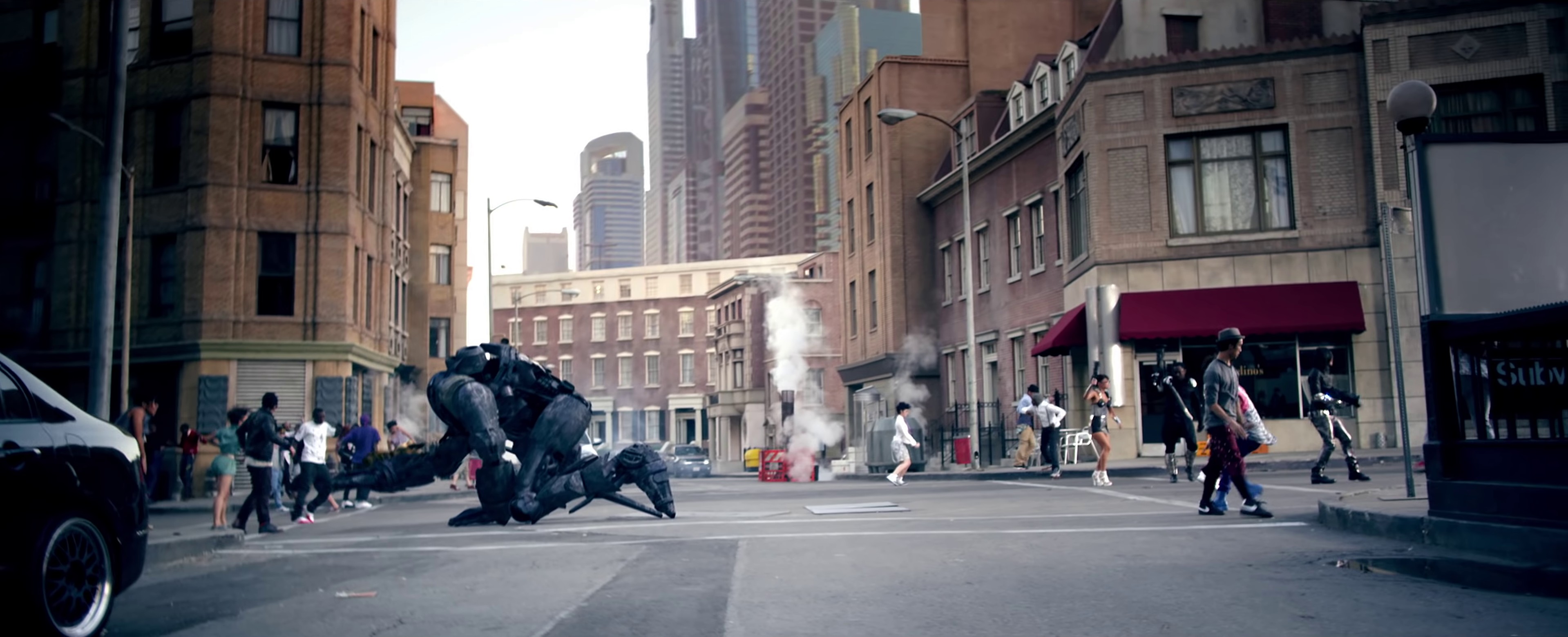 Rock That Body (2009) —  shot,  lighting