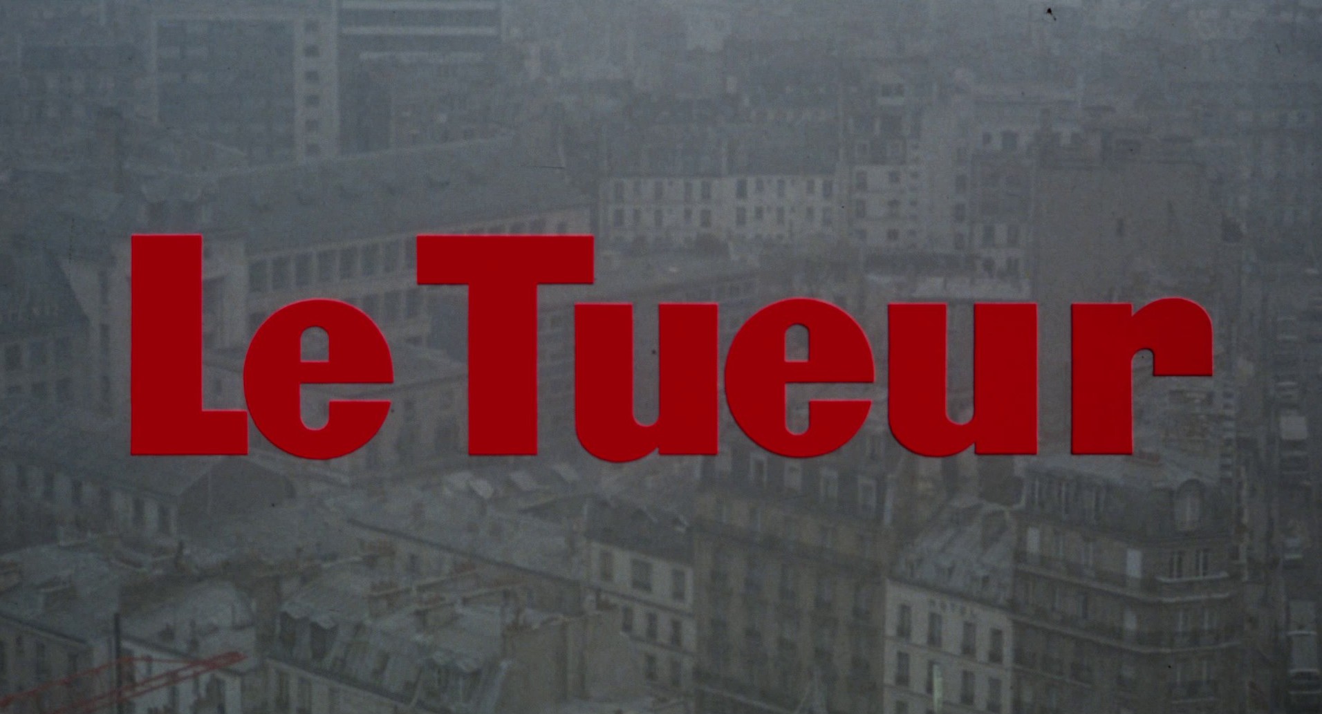 Le tueur (1972) —  shot,  lighting