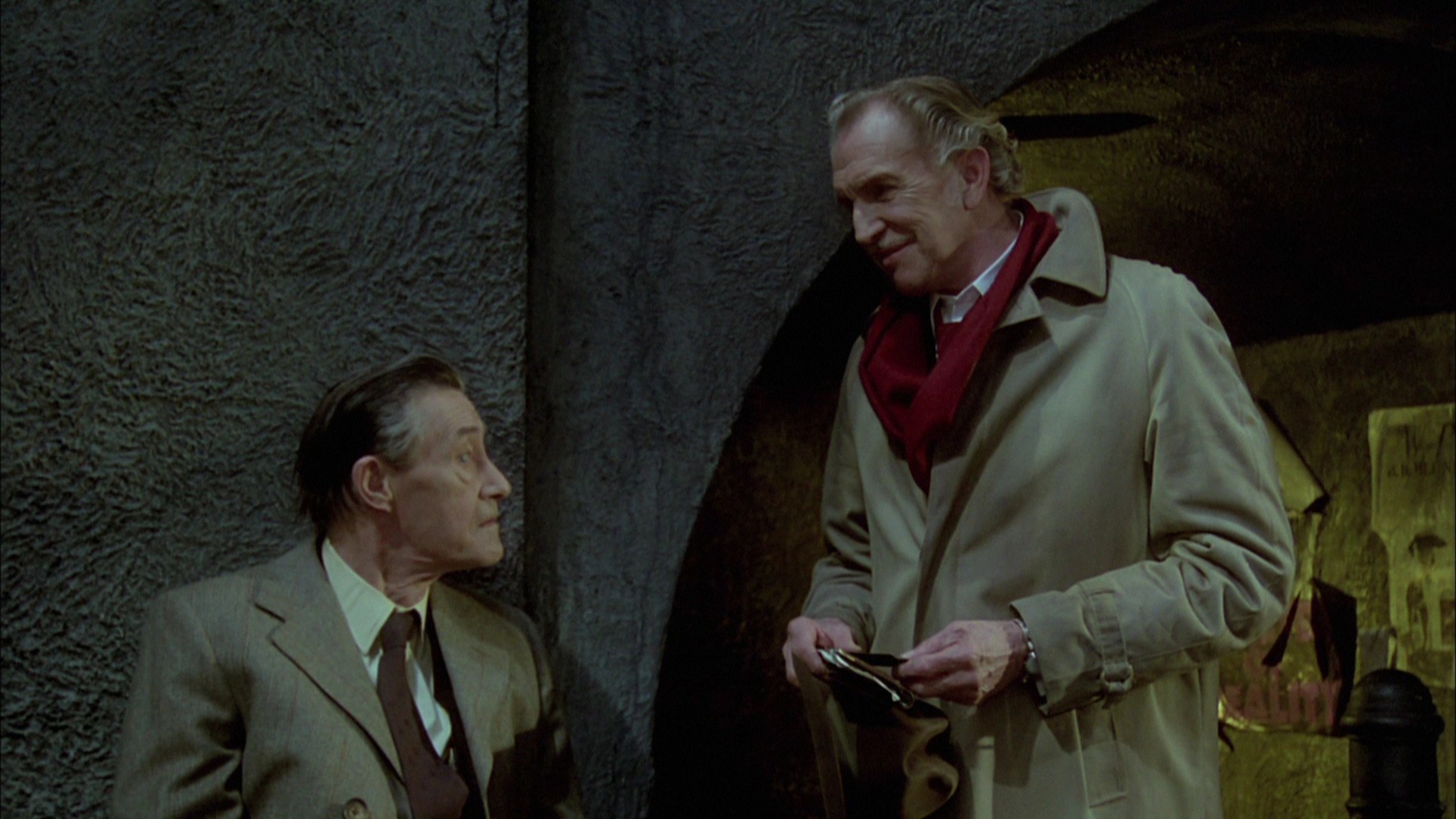 The Monster Club (1981) —  shot,  lighting