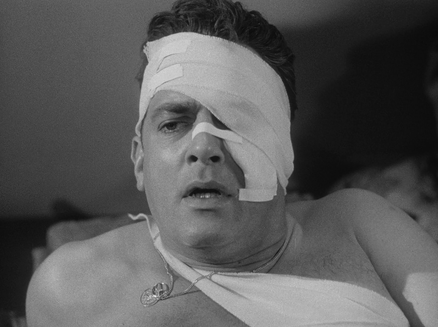 Godzilla, King of the Monsters! (1956) —  shot,  lighting